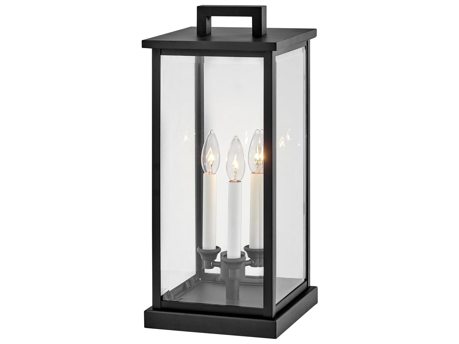 Hinkley Weymouth 3 - Light Outdoor Post Light