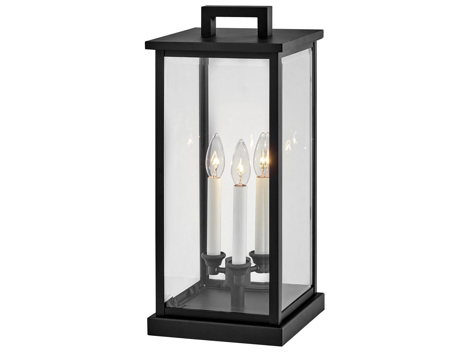 Hinkley Weymouth 3 - Light Outdoor Post Light