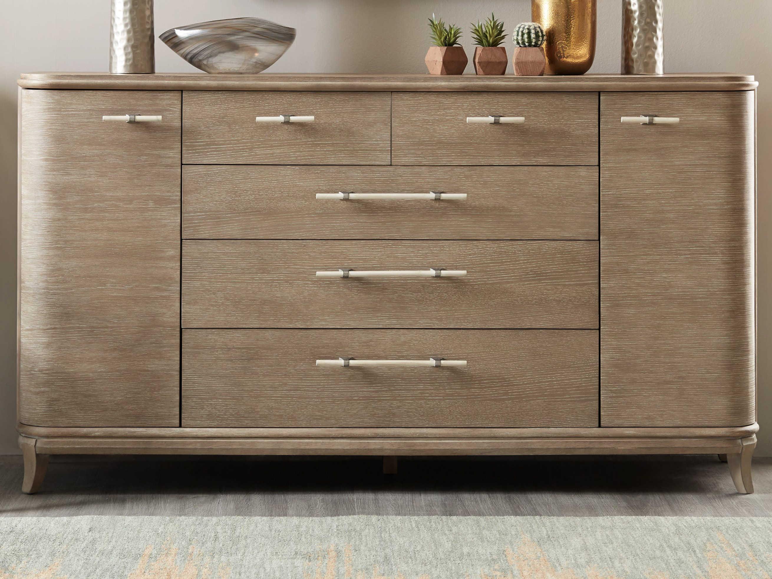 Hooker Furniture Affinity 68" Oak Wood Sideboard