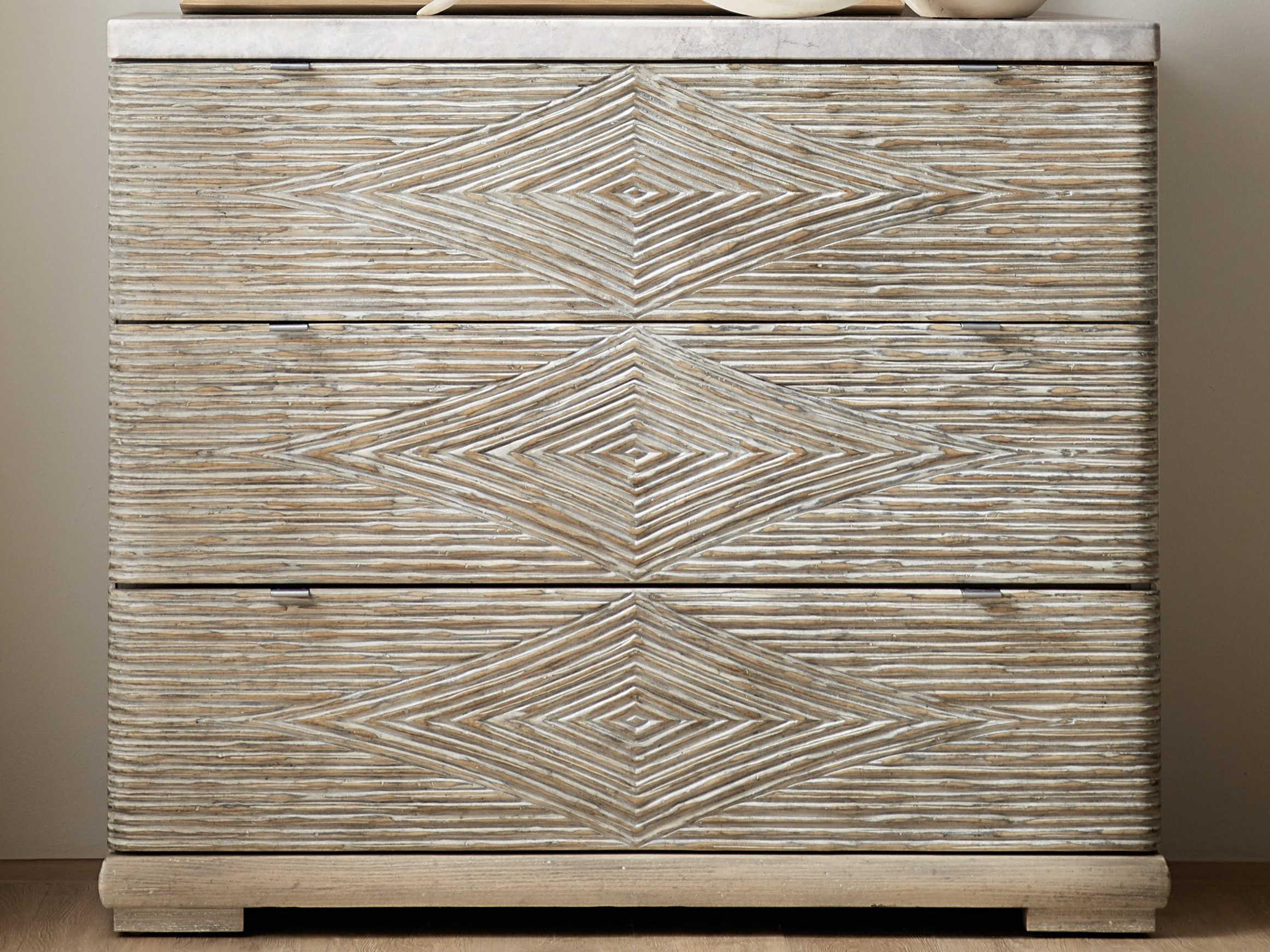 Hooker Furniture American Life - Amani Light Wood Gray Cedar Accent Chest