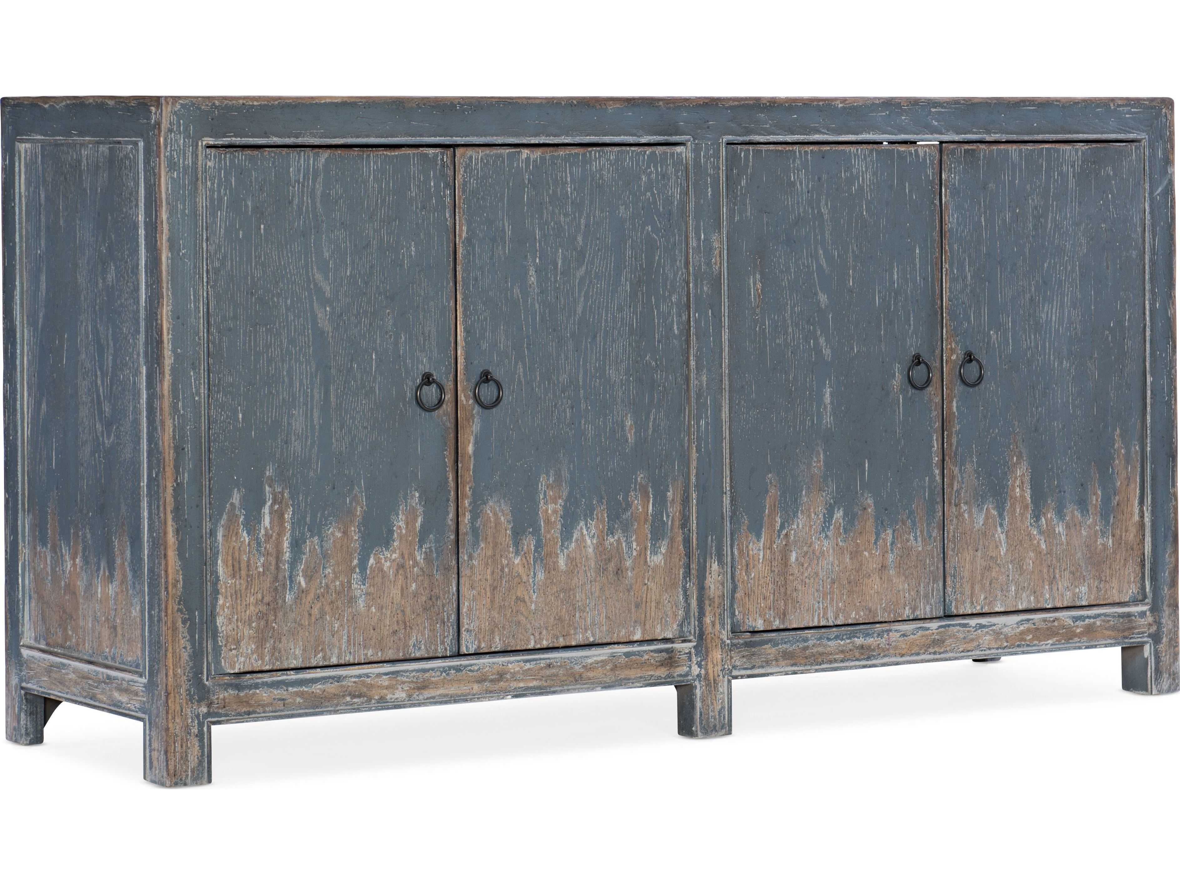 Hooker Furniture Boheme 60" Hardwood Blue Sideboard