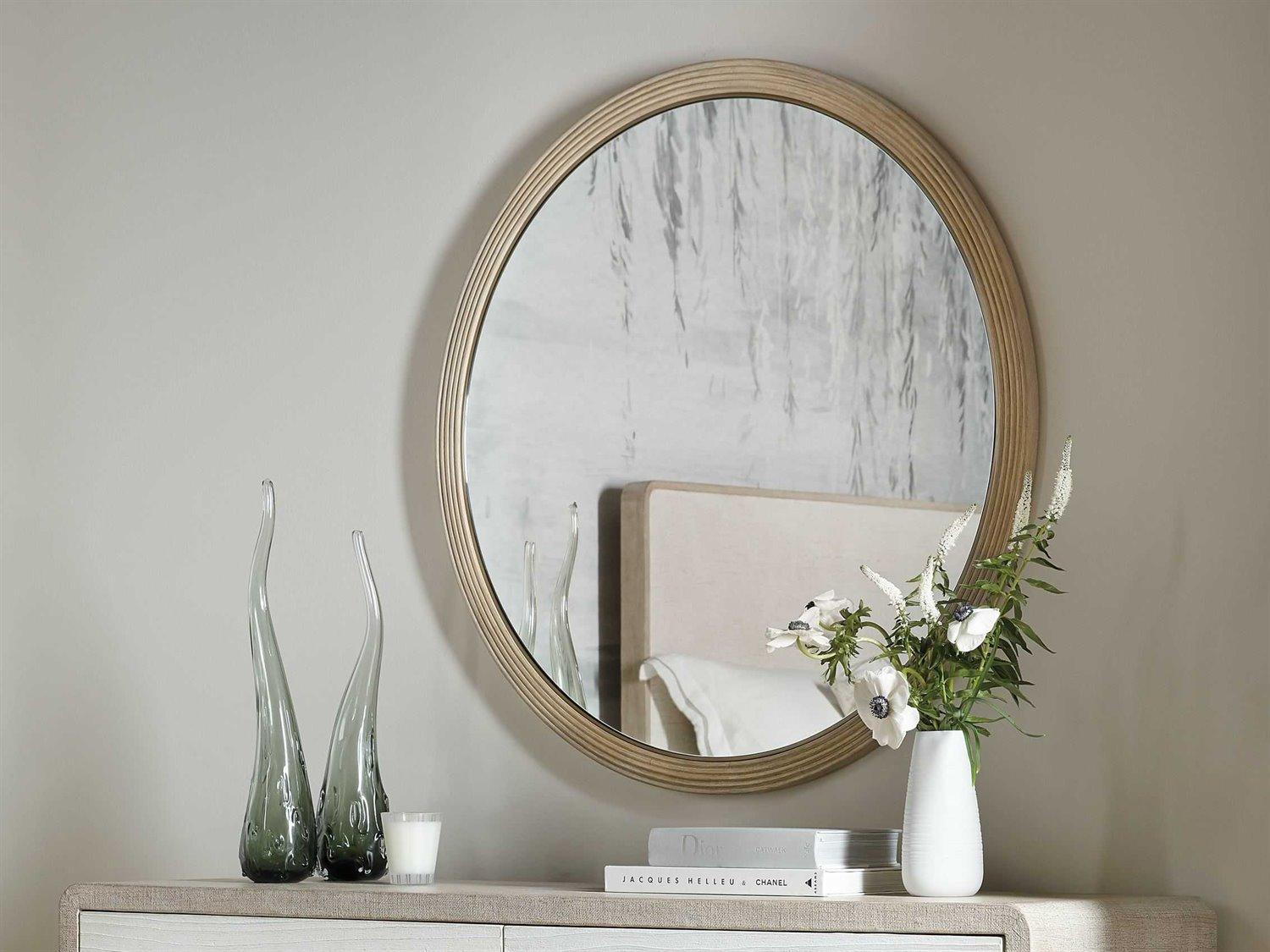 Hooker Furniture Cascade Round Wall Mirror