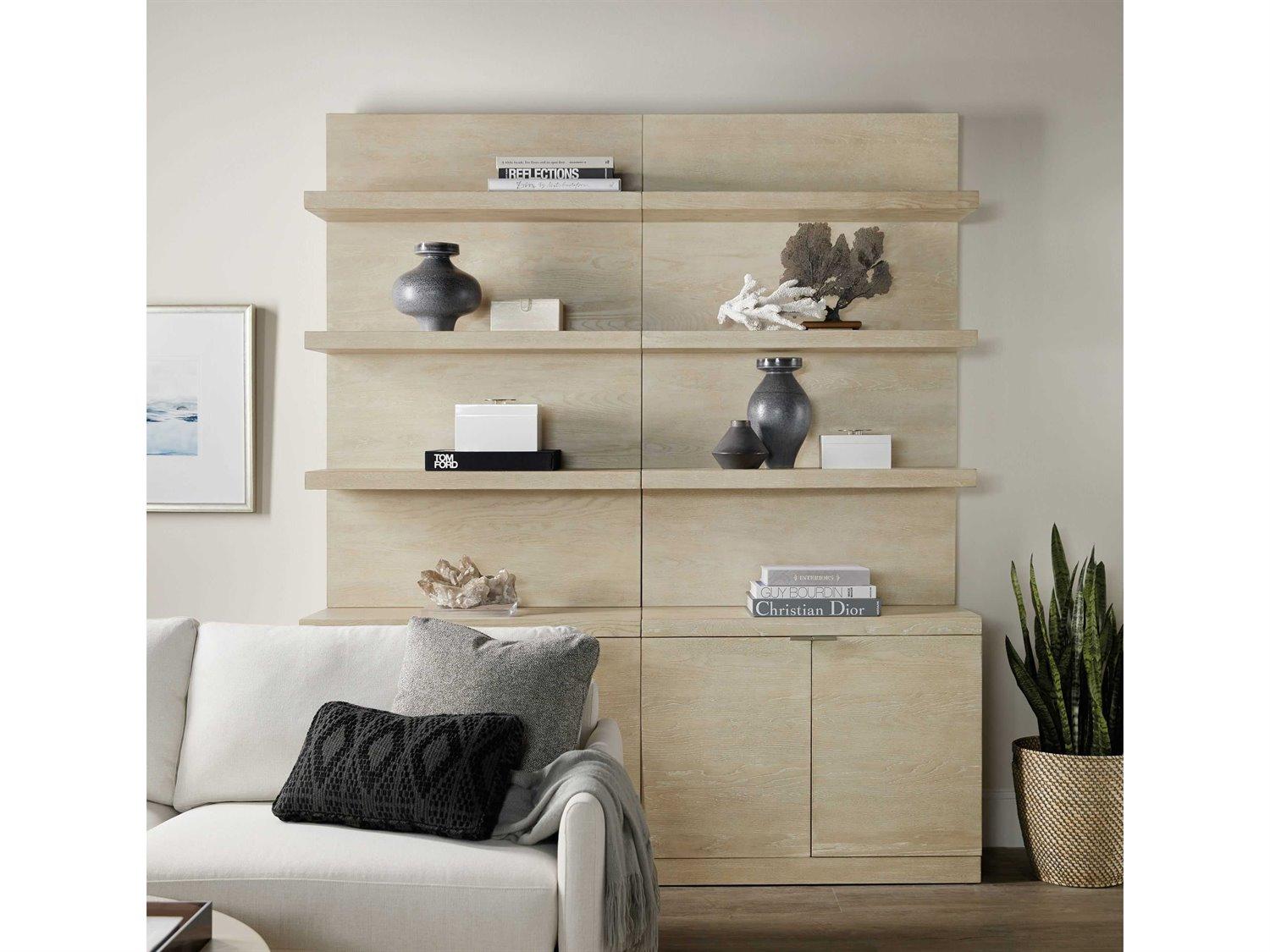 Hooker Furniture Cascade Terrain Champagne Bookcase