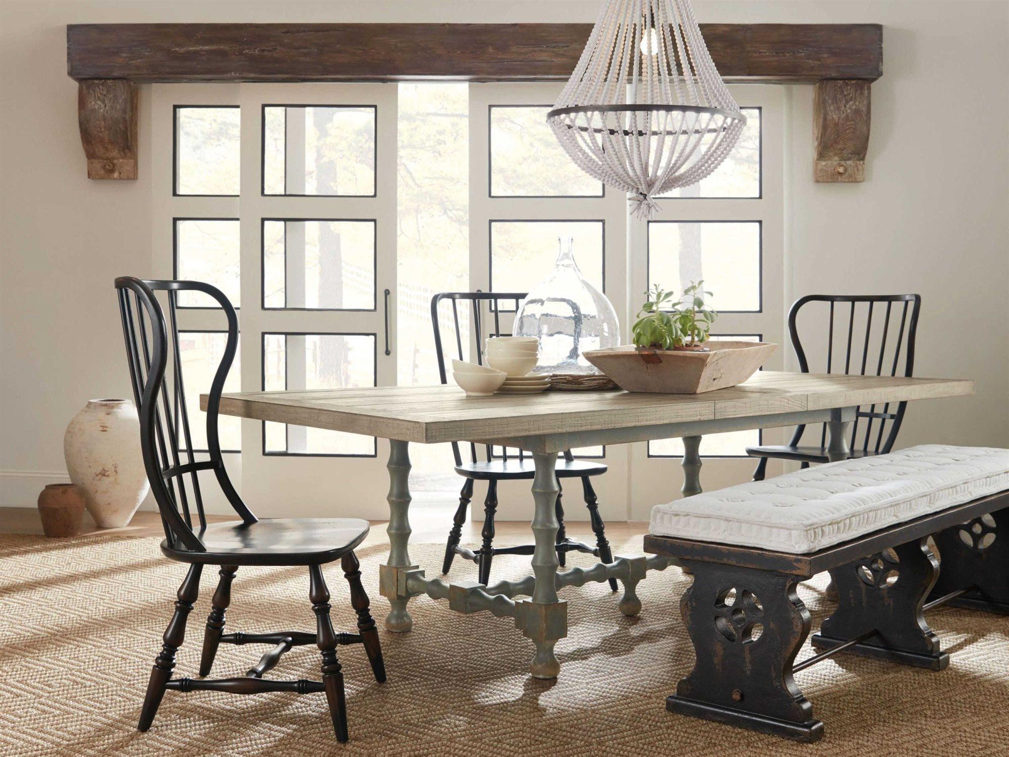 Hooker Furniture Ciao Bella Hardwood Dining Room Set