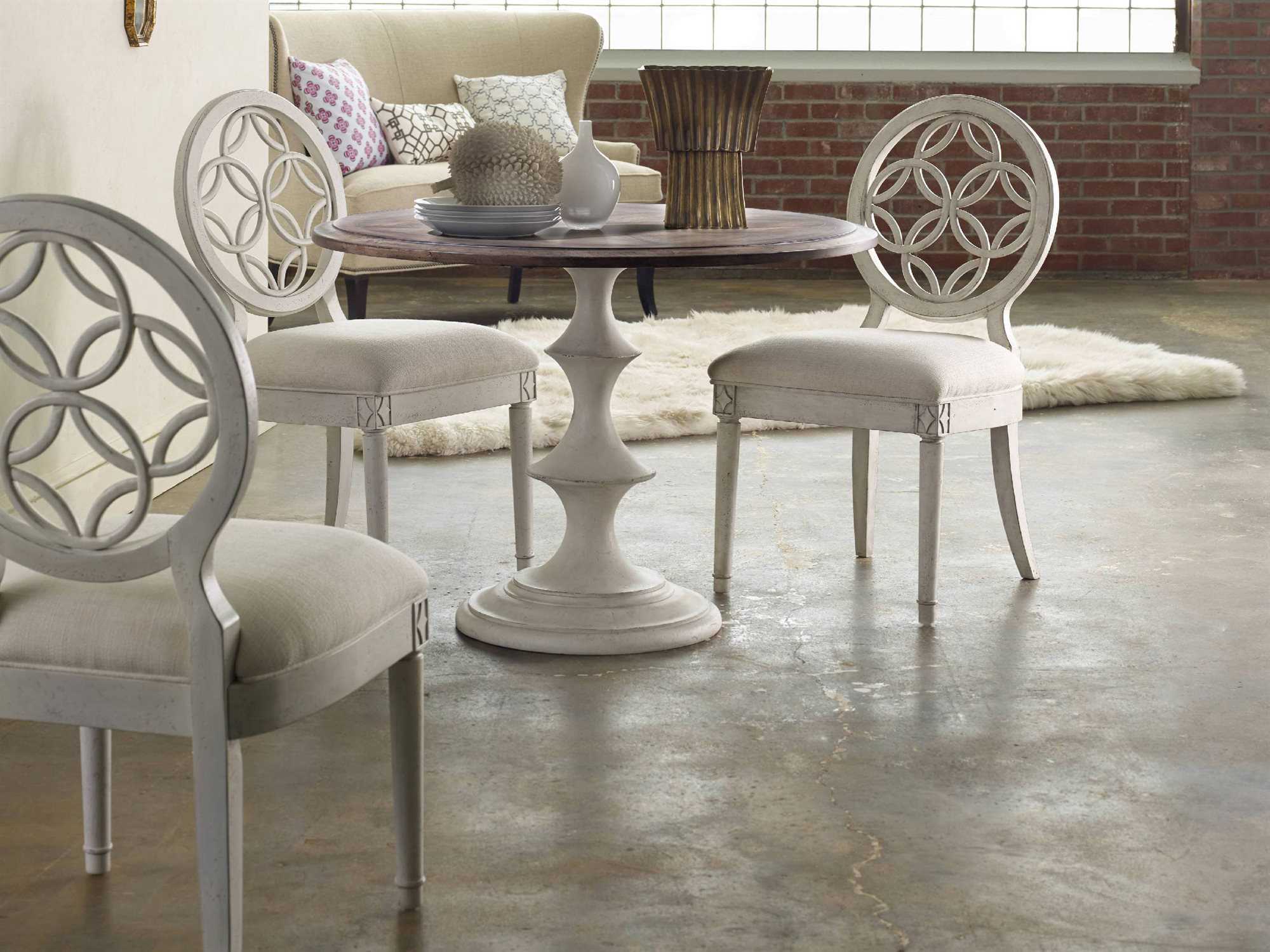 Hooker Furniture Melange Hardwood Dining Room Set