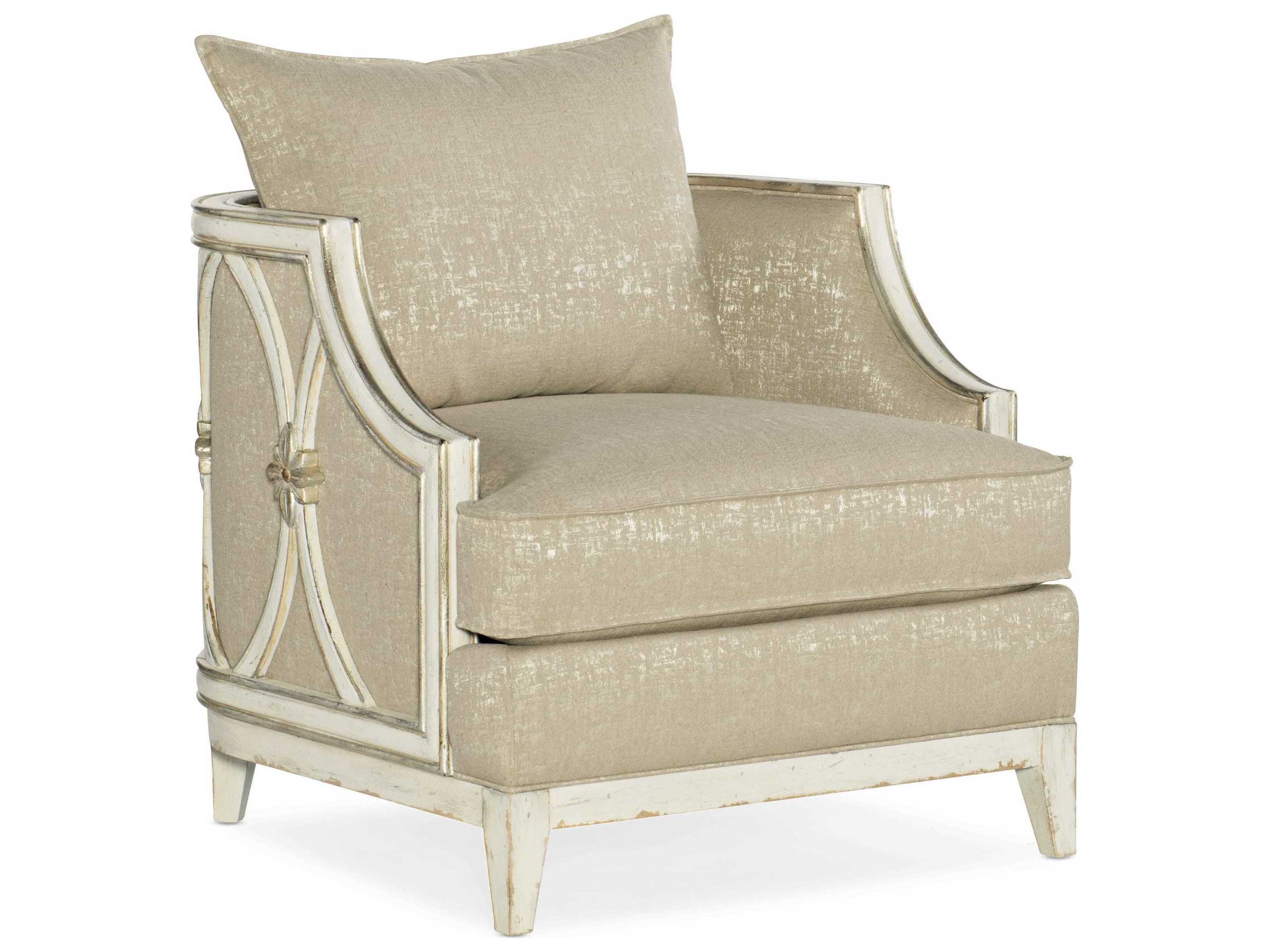 Hooker Furniture Sanctuary 2 Mariette Beige Fabric Accent Chair