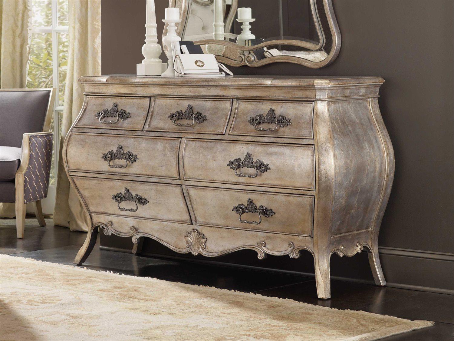 Luxecor Heritage 7-Drawers Cedar Wood Double Dresser