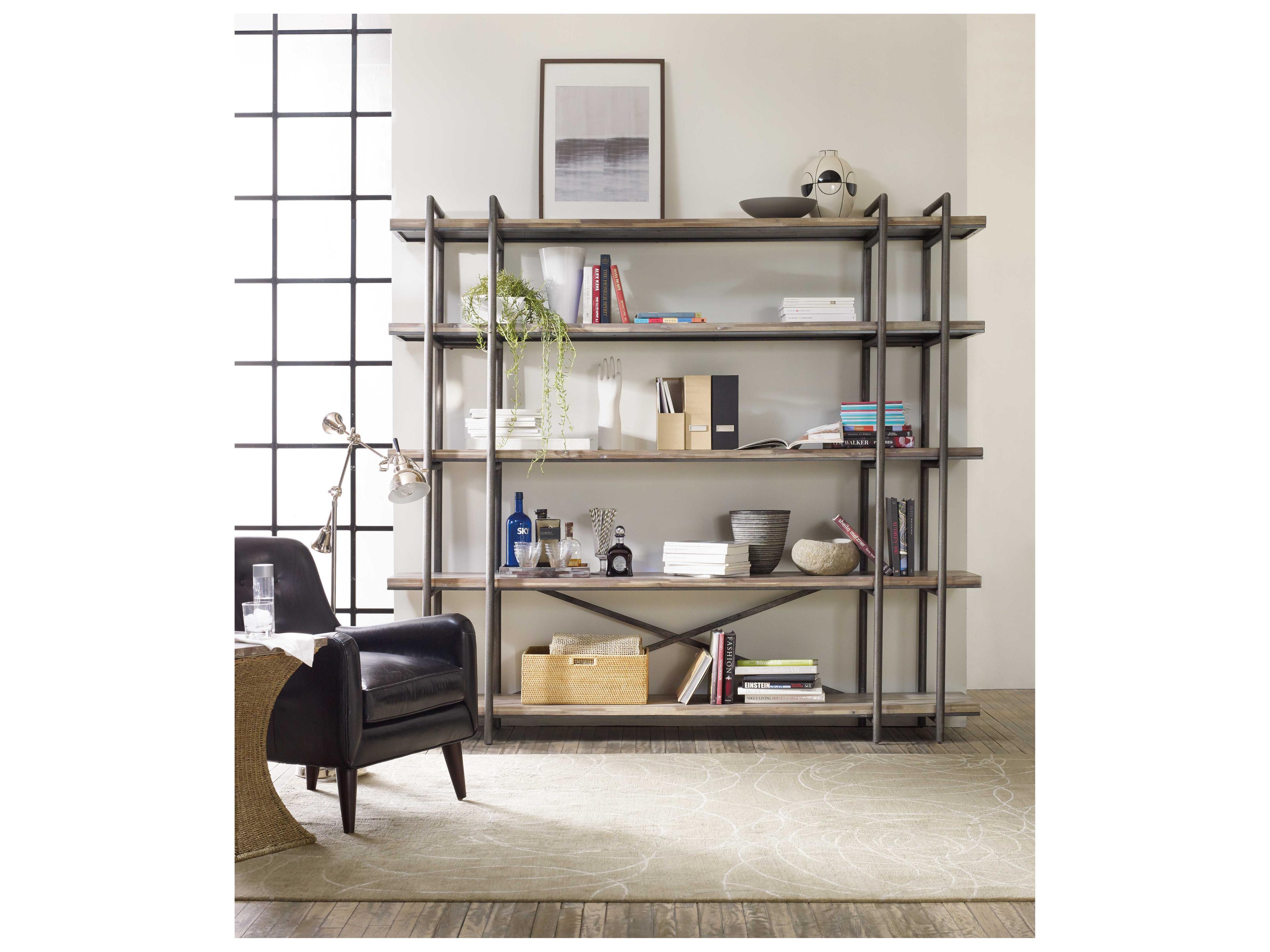 Luxecor Studio Light Wood Bookcase