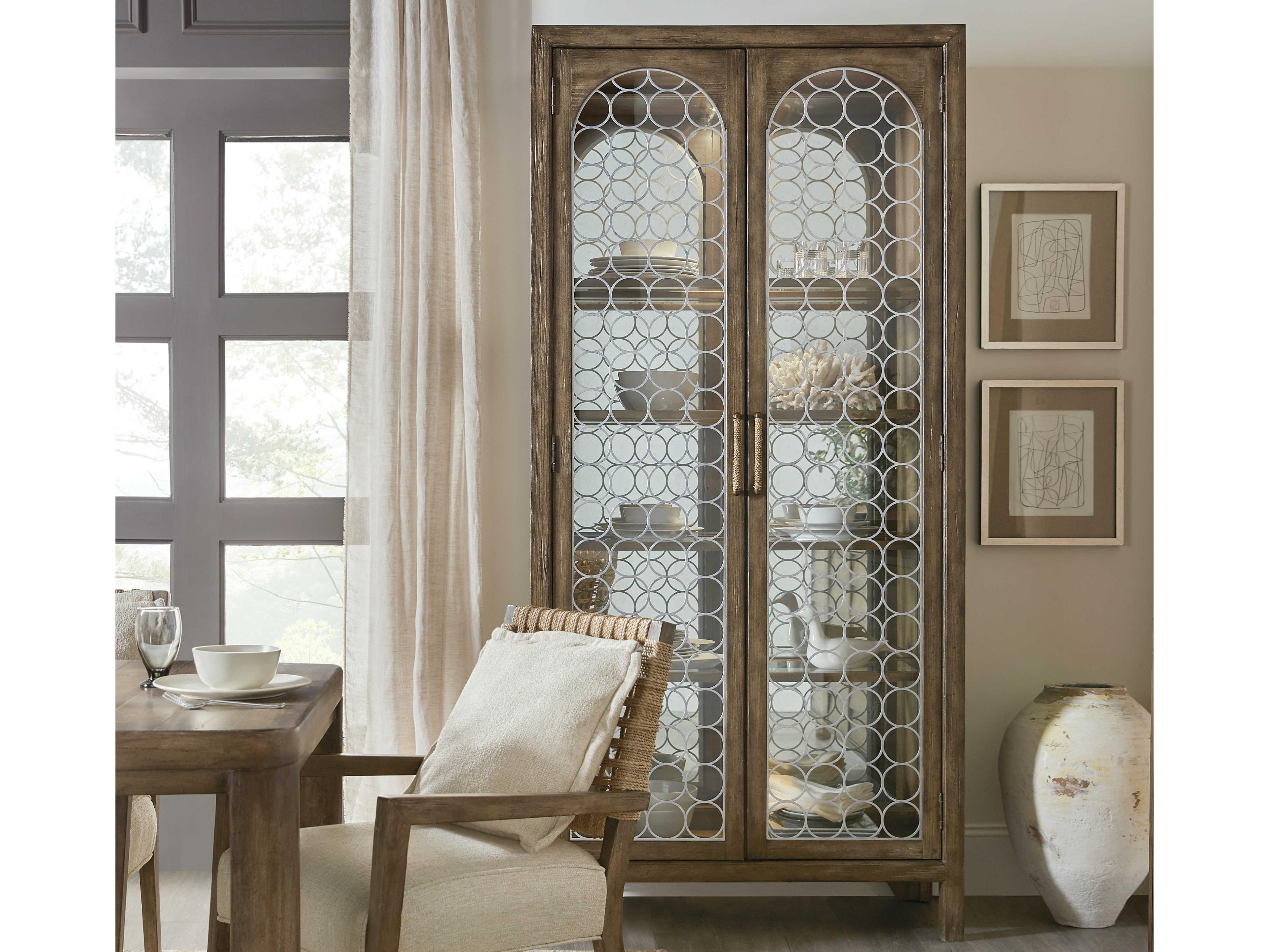Hooker Furniture Sundance Cliffside Display Cabinet