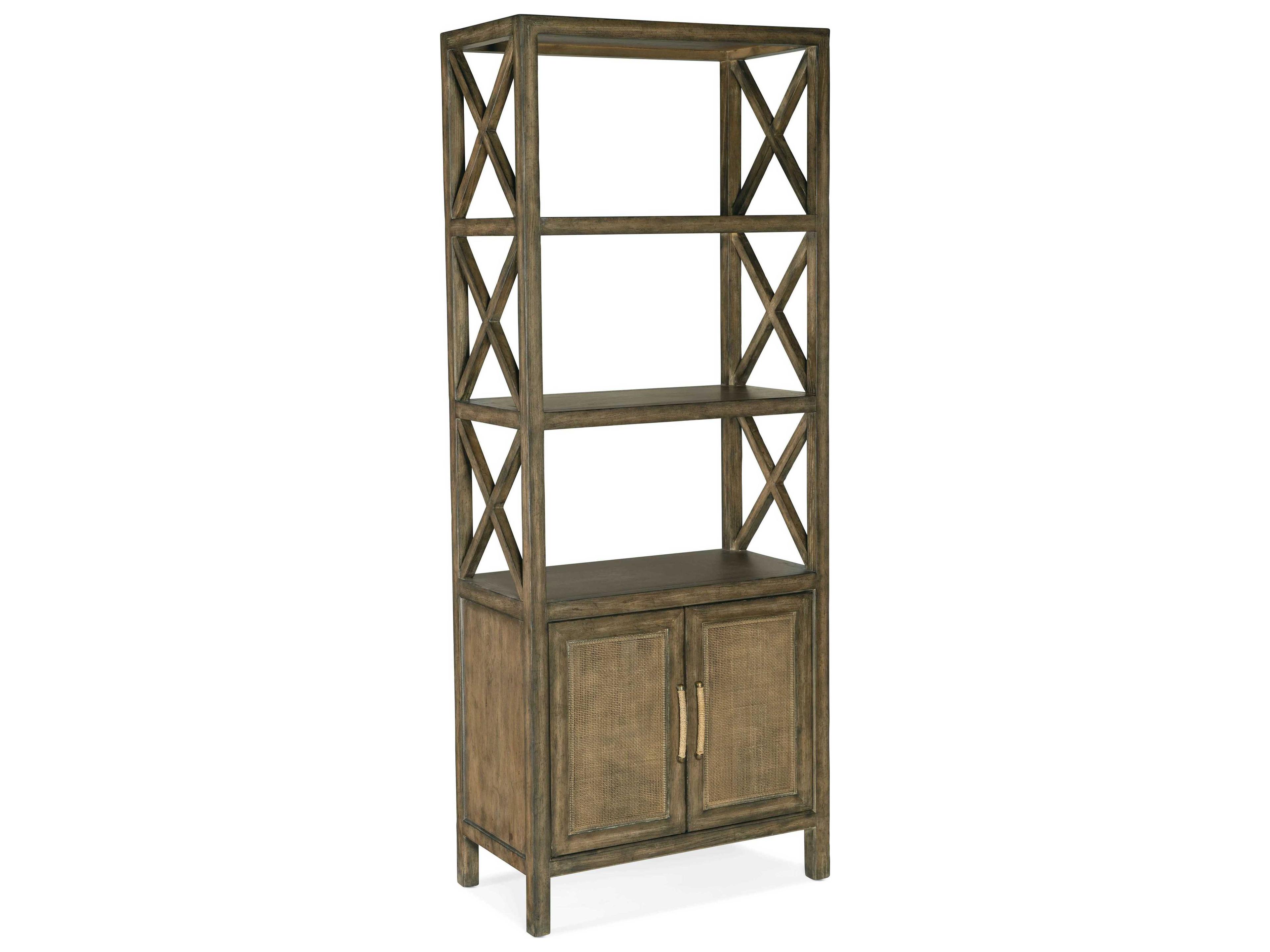 Hooker Furniture Sundance Cliffside Entertainment Piers