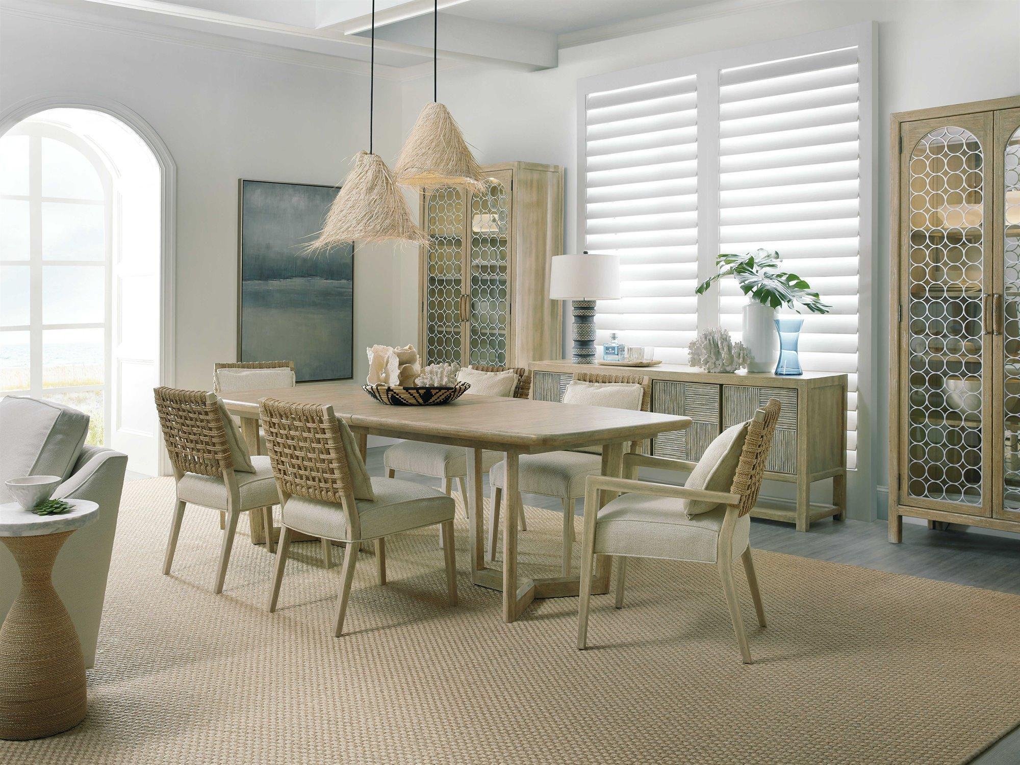 Hooker Furniture Surfrider Solid Wood Dining Room Set