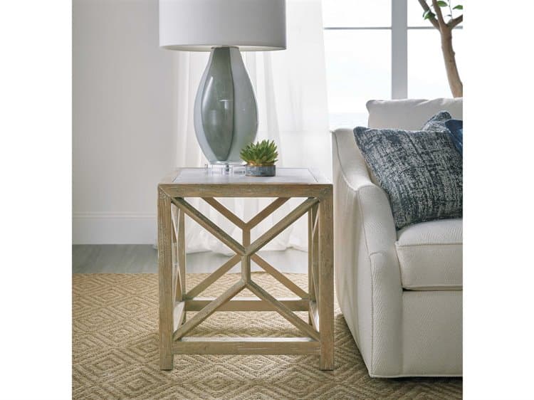 Hooker Furniture Surfrider Square Driftwood End Table
