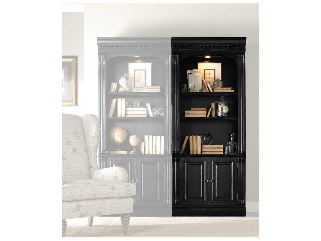 Luxecor Heritage Black Bookcase