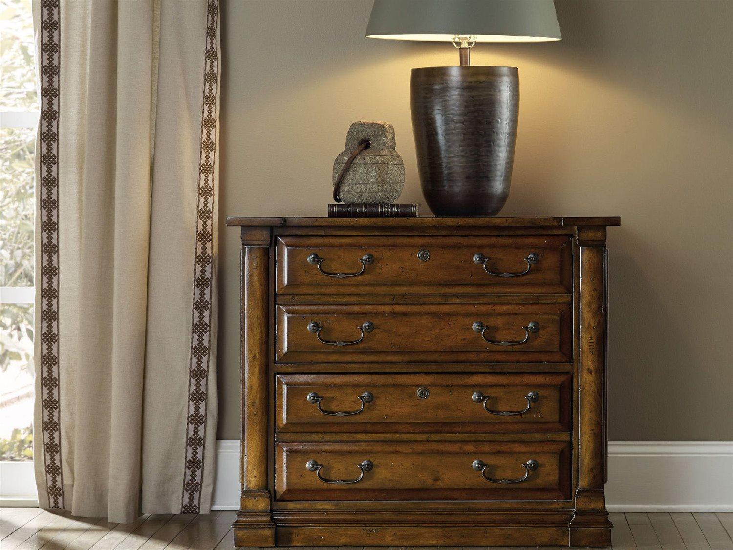 Hooker Furniture Tynecastle Wood File Cabinet