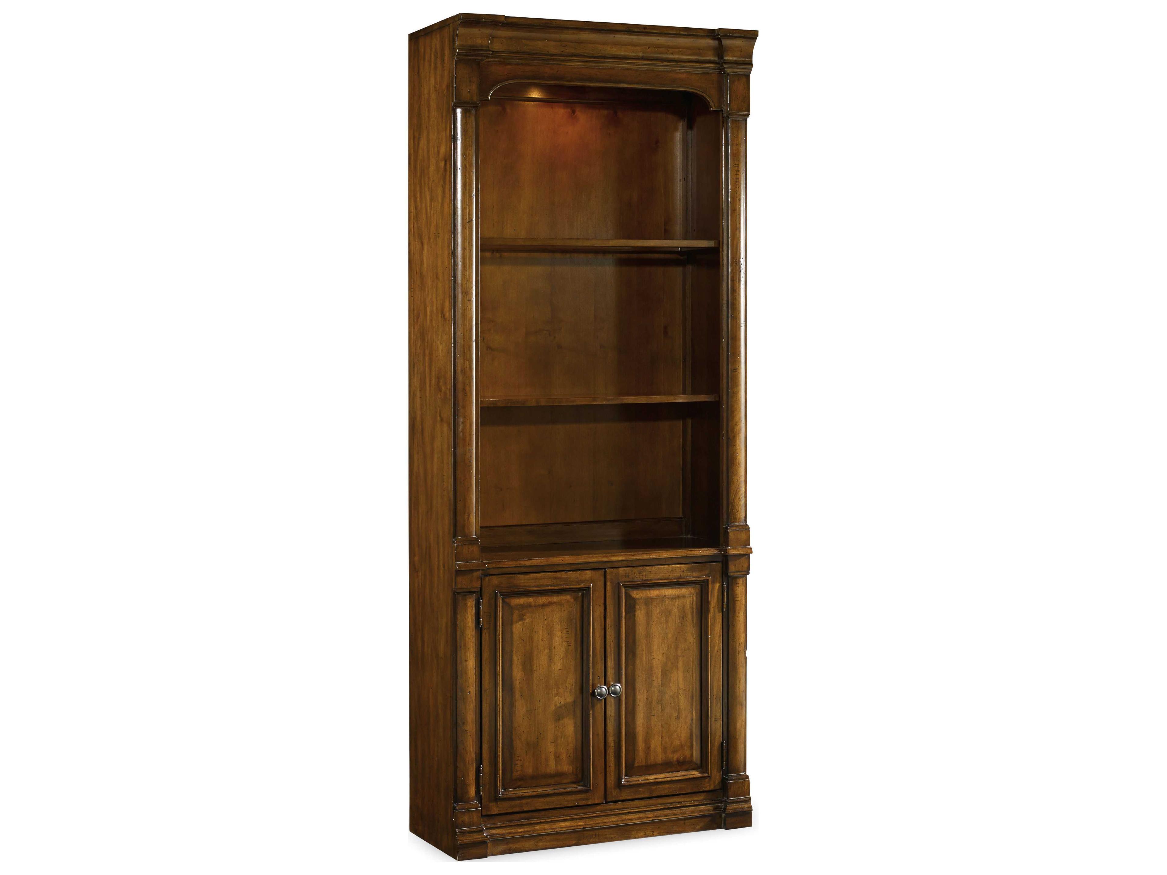 Luxecor Heritage Wood Bookcase