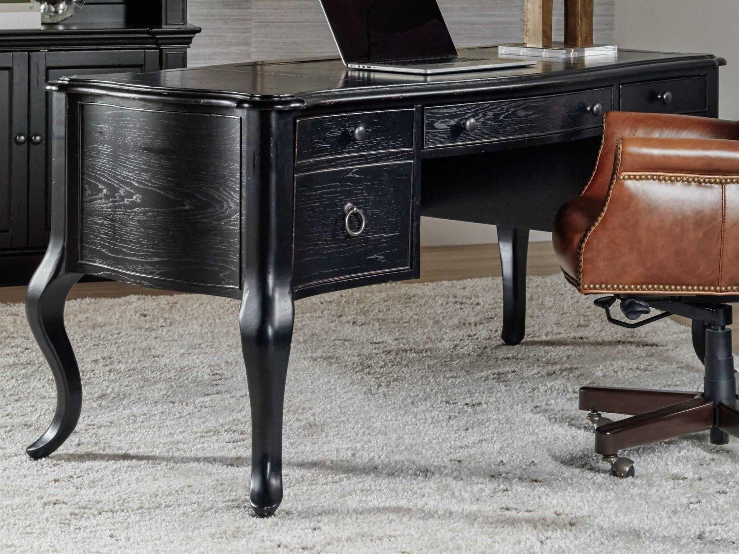 Luxecor Heritage Bristowe Black Writing Desk