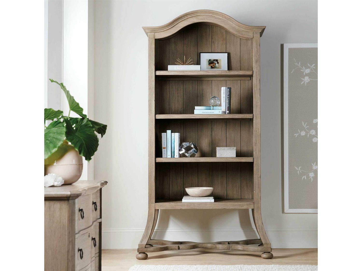 Hooker Furniture Work Your Way Light Wood Bookcase
