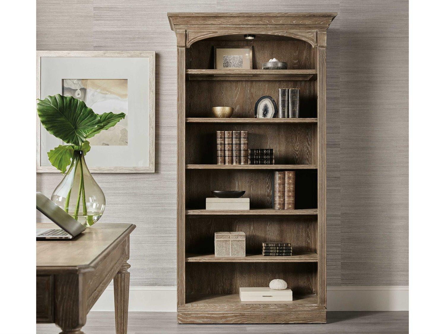 Hooker Furniture Work Your Way Claro Bookcase