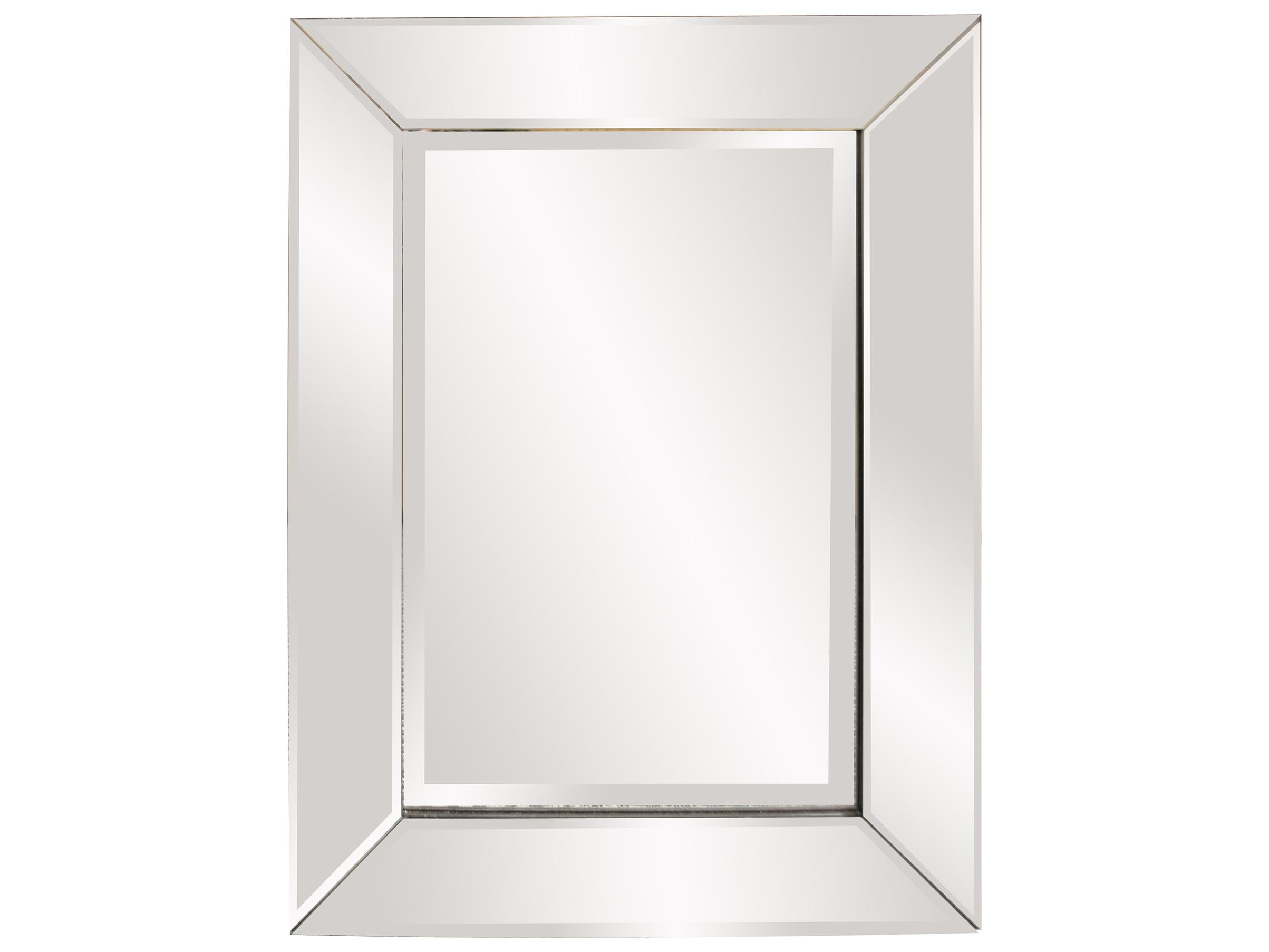 Howard Elliott Camden Clear Mirrored Frame Wall Mirror
