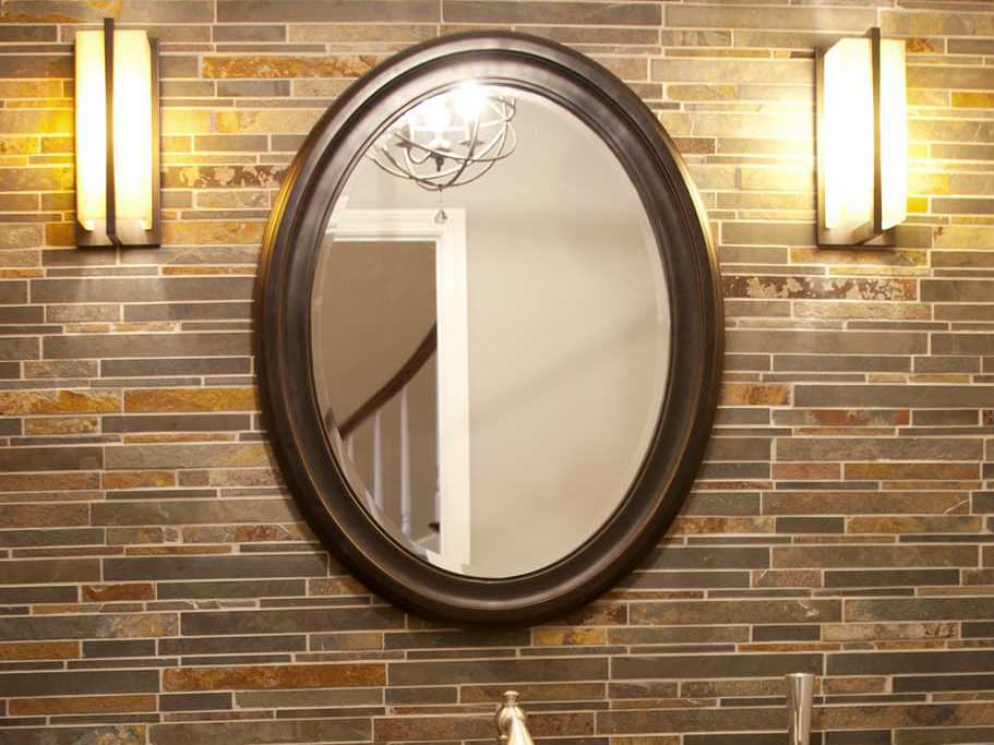 Howard Elliott George Oil Rubbed Bronze Wall Mirror