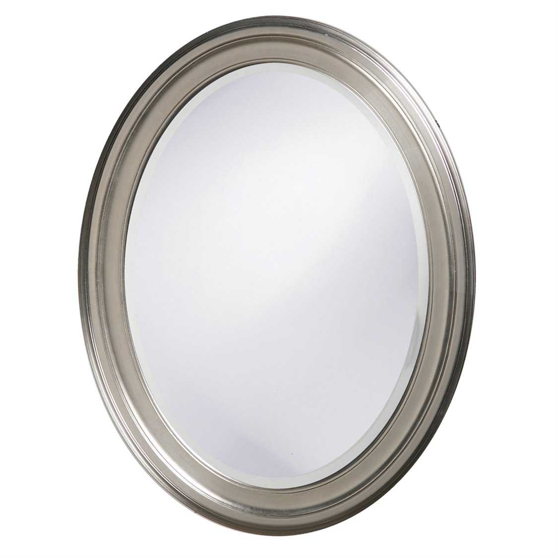 Howard Elliott George Nickel Wall Mirror