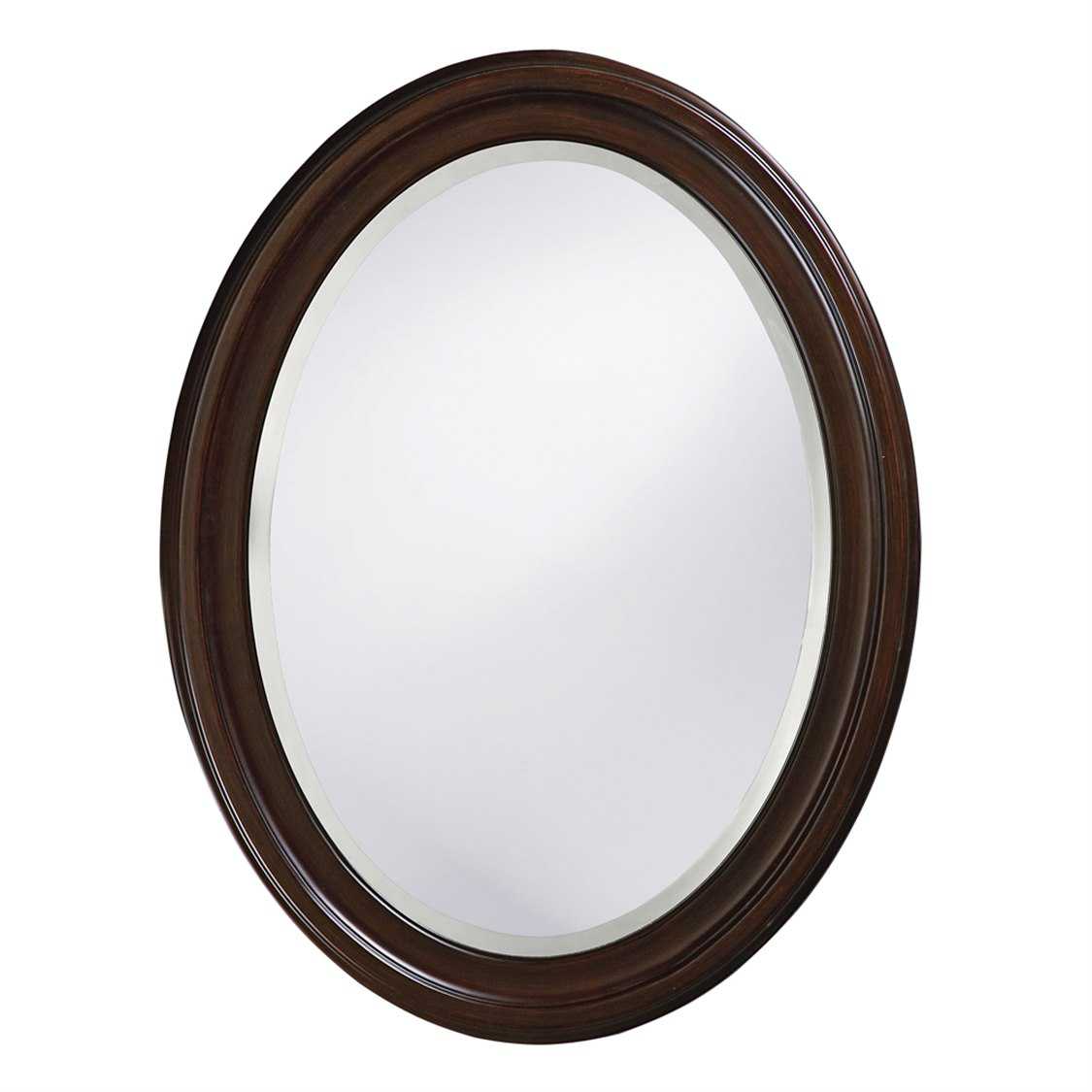 Howard Elliott George Chocolate Brown Wall Mirror