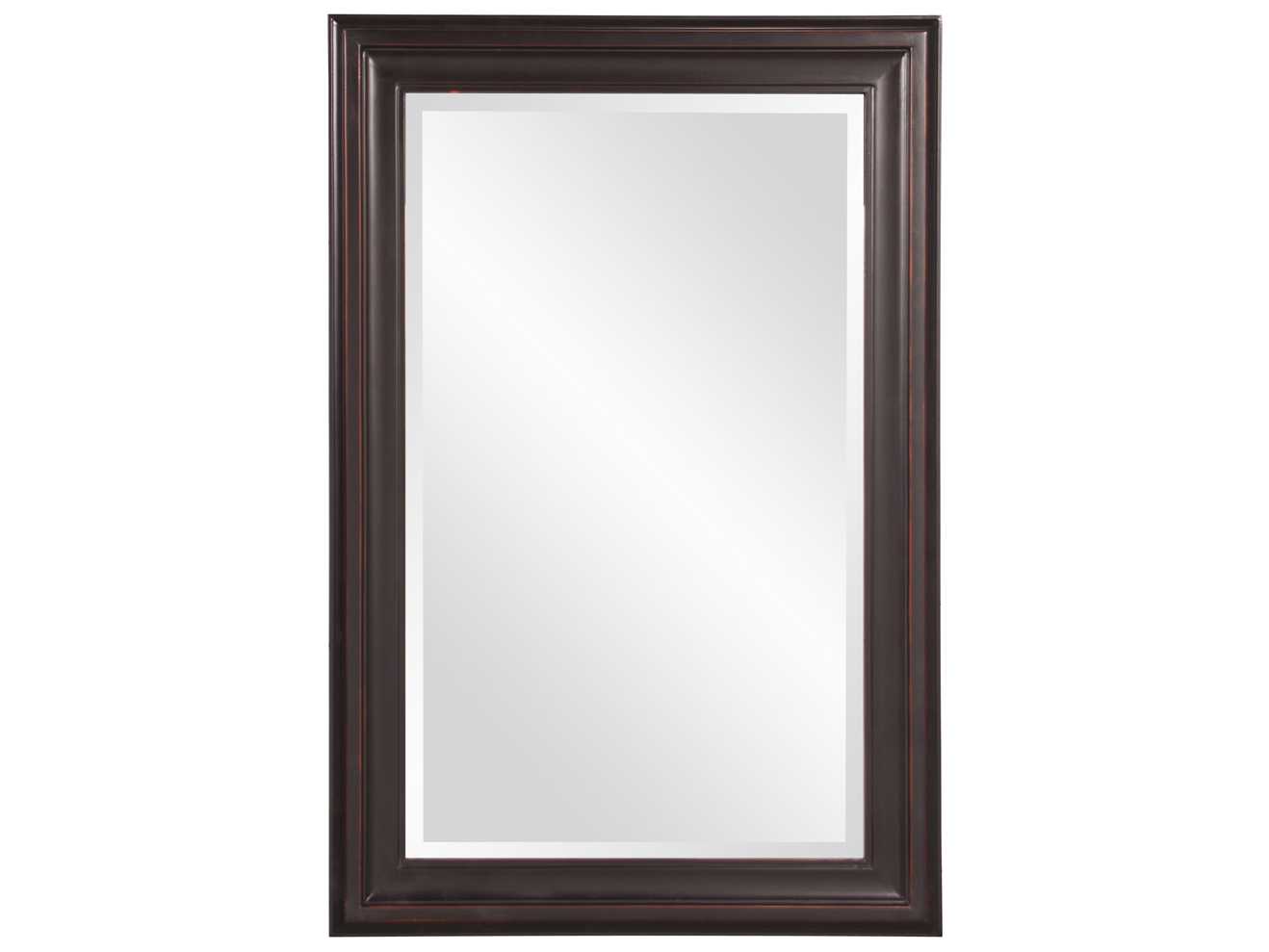 Howard Elliott George Oil Rubbed Bronze Wall Mirror