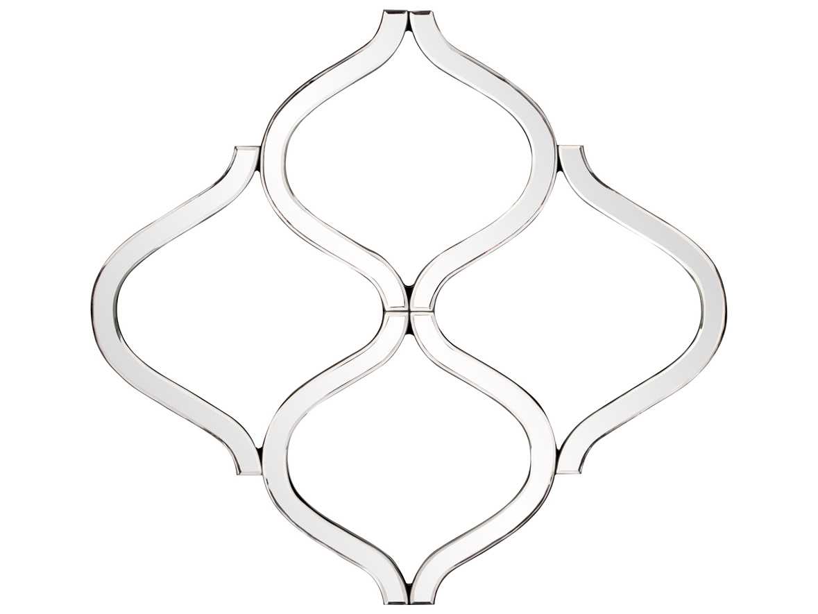 Howard Elliott Lattice Abstract Wall Mirror