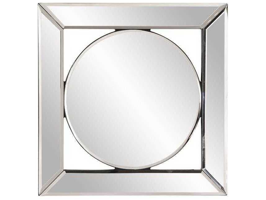 Howard Elliott Lula Square Wall Mirror