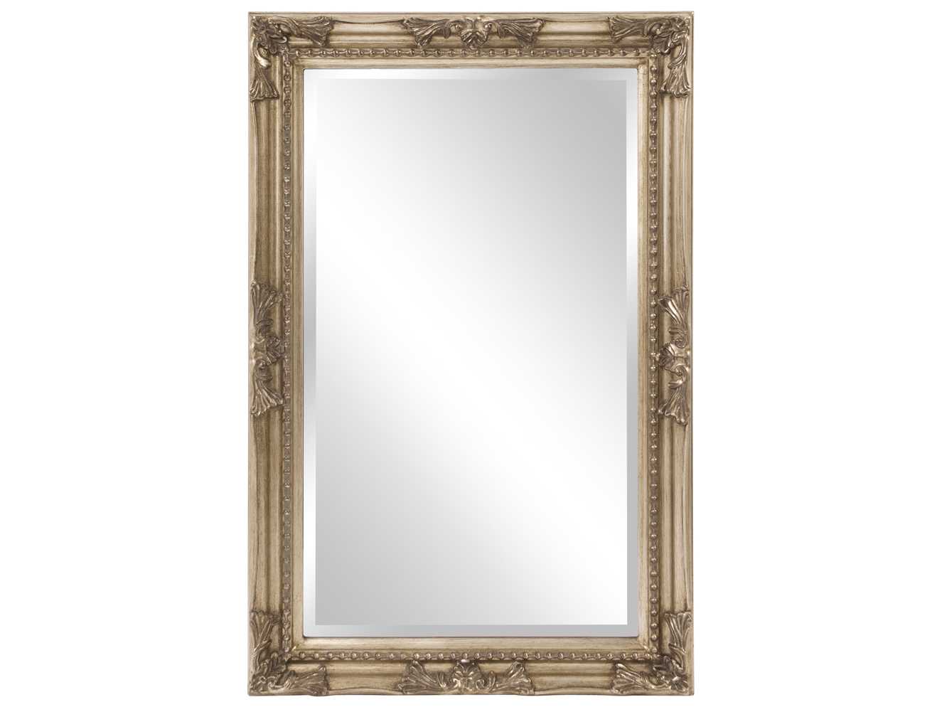 Howard Elliott Queen Ann Antique Silver Wall Mirror