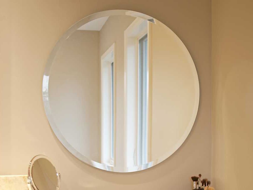 Howard Elliott Round Mirror Round Wall Mirror