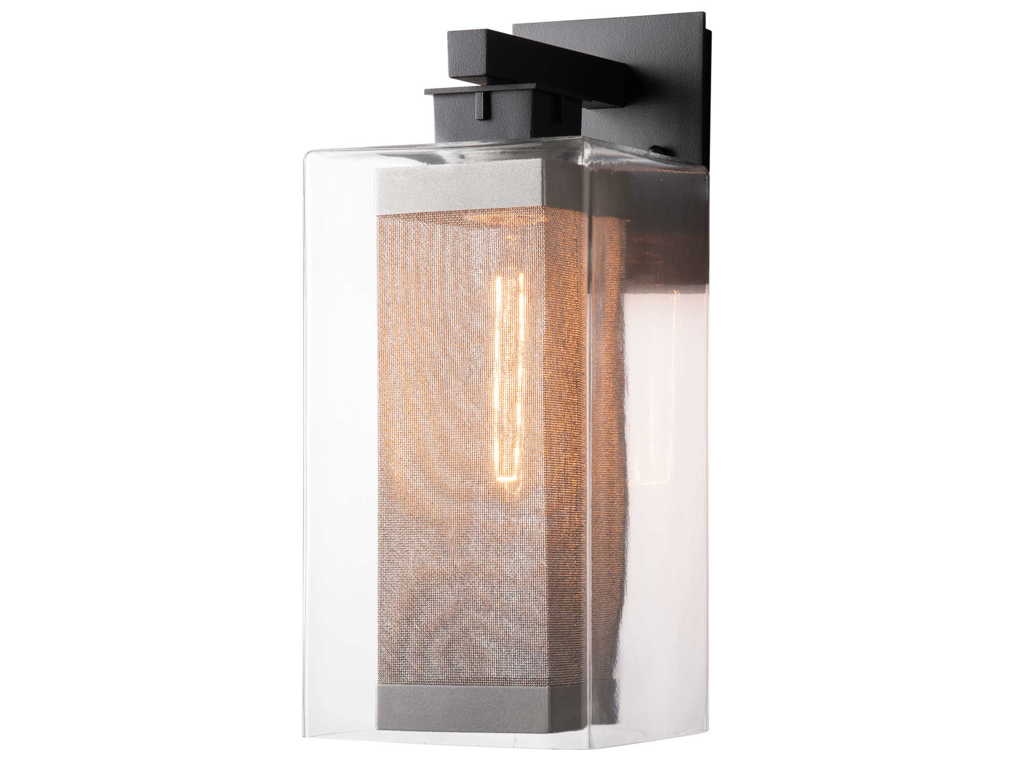 Hubbardton Forge Polaris 1 - Light Glass Outdoor Wall Light
