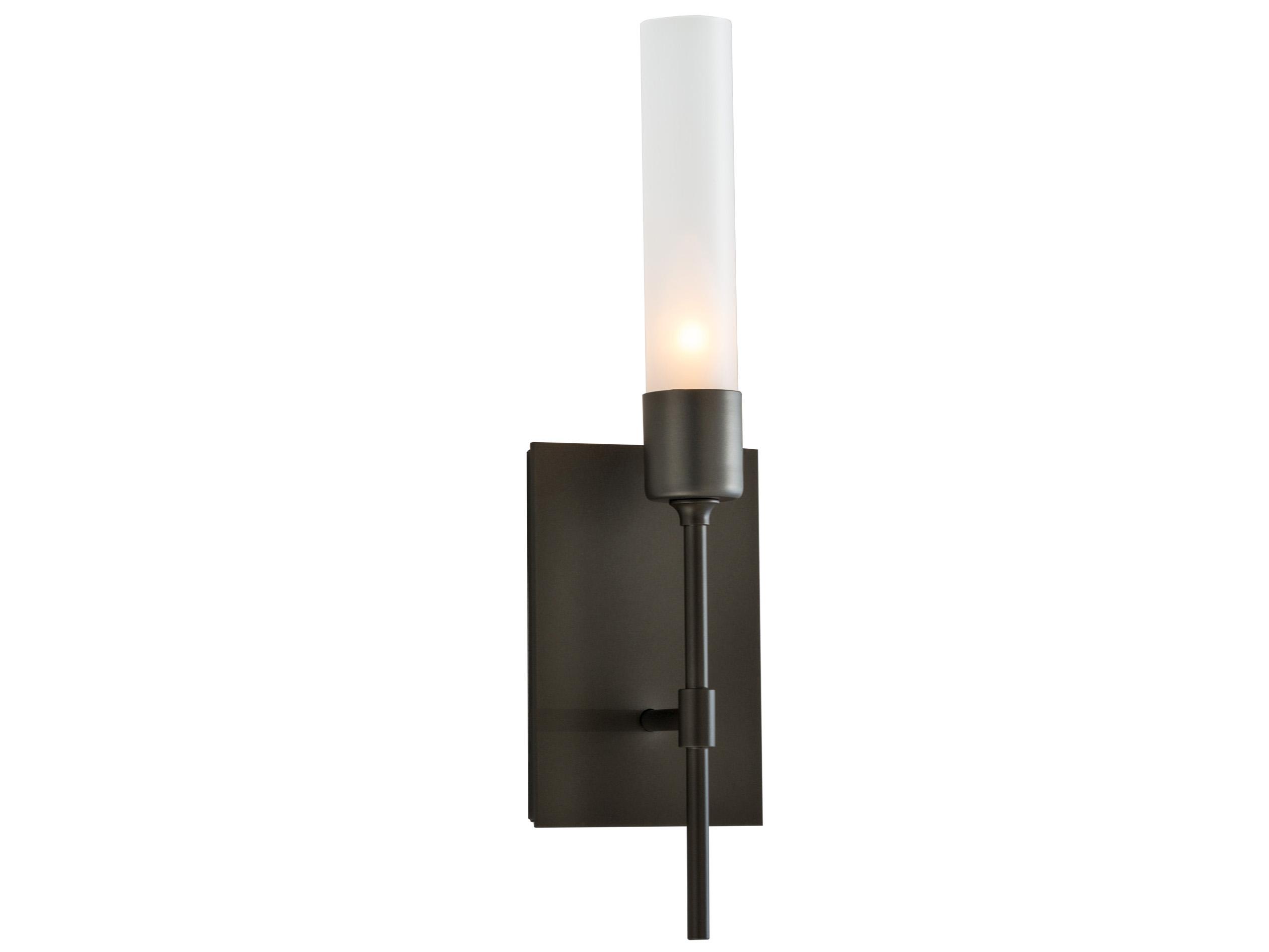 Hubbardton Forge Vela 1-Light Glass Wall Sconce