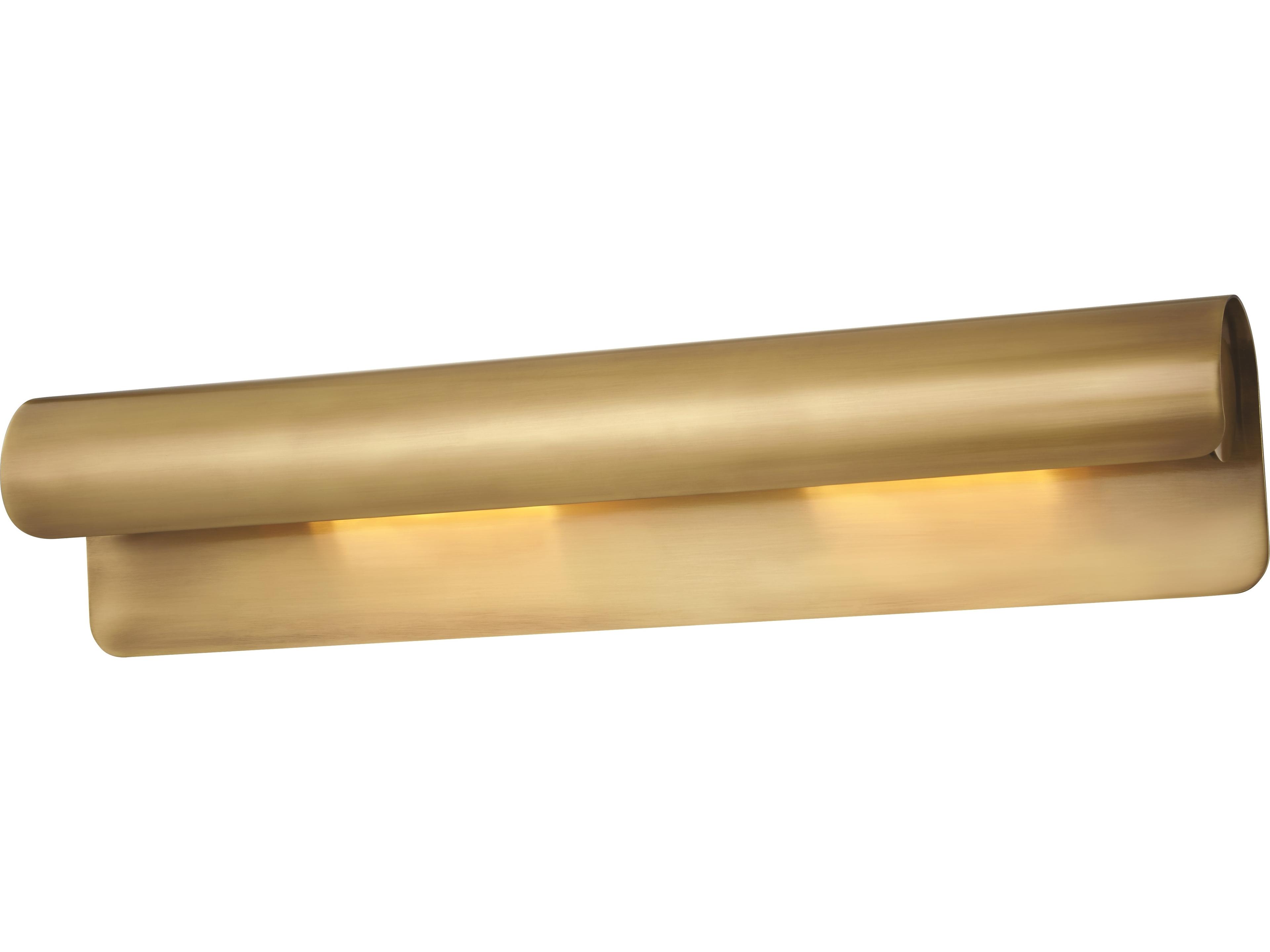 Hudson Valley Accord 2-Light Aged Brass Wall Sconce