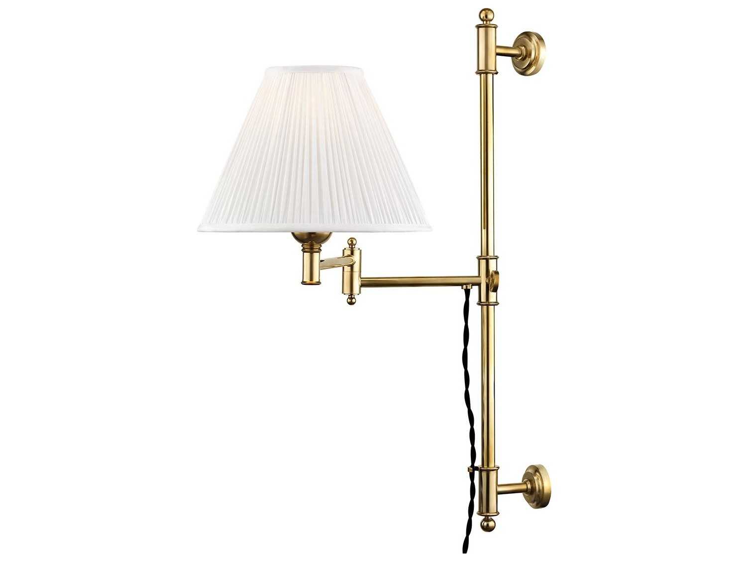 Hudson Valley Classic 1 - Light Swing Arm