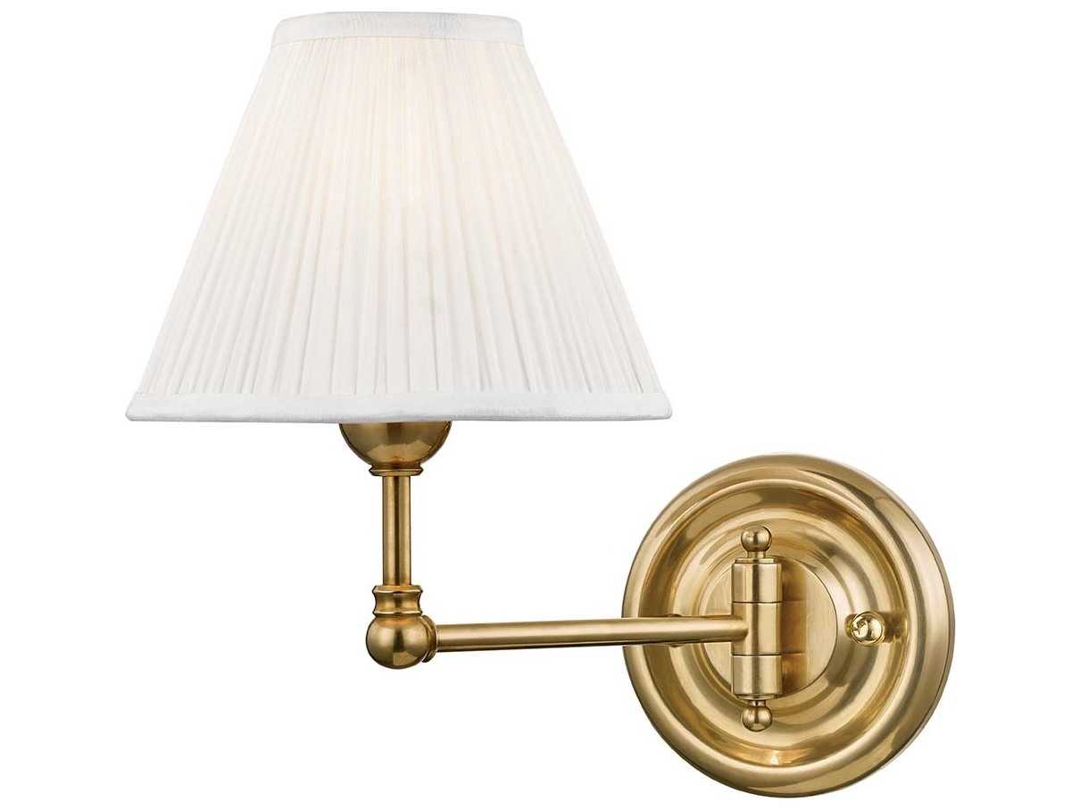 Hudson Valley Classic 1 - Light Swing Arm