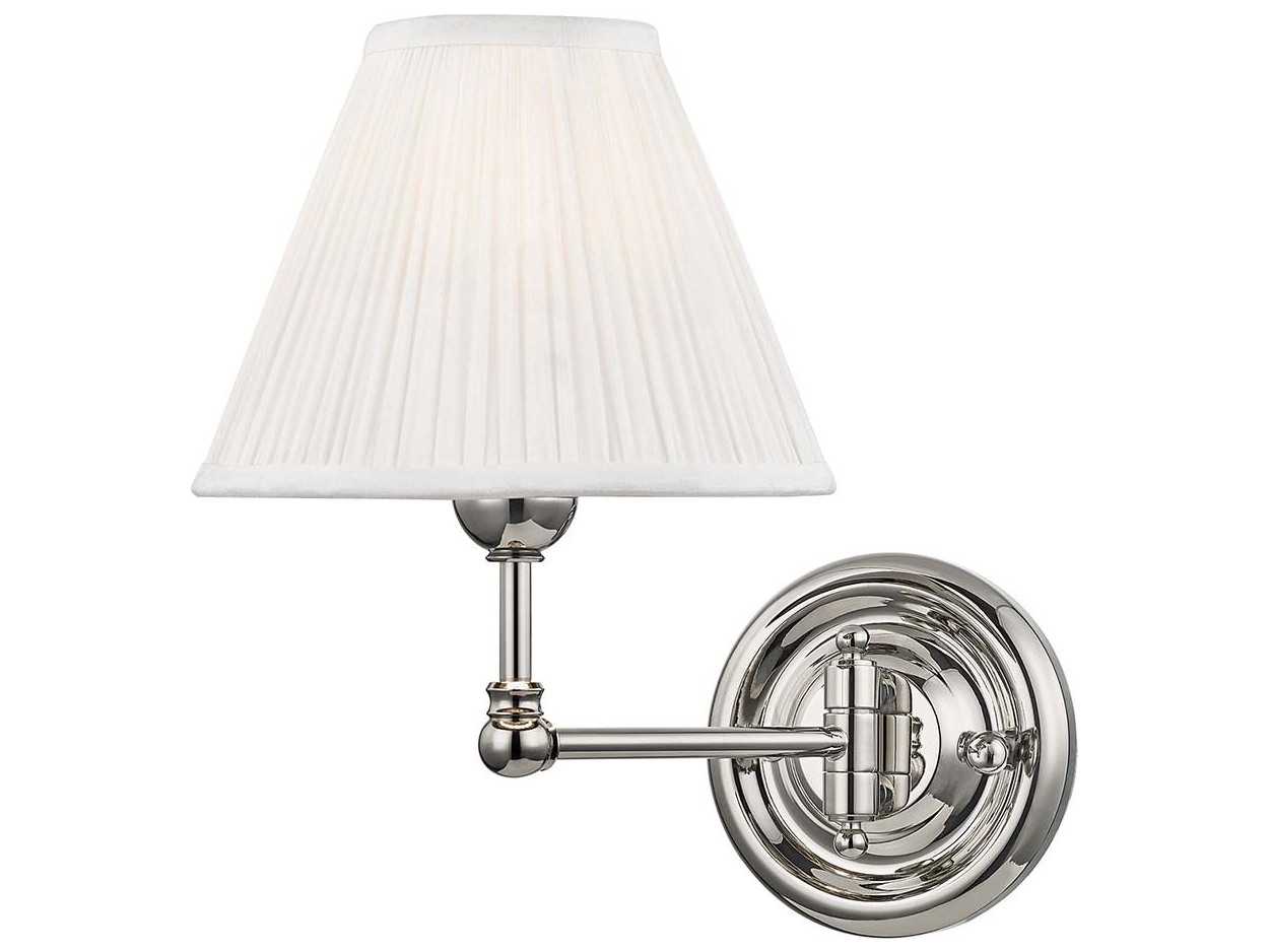 Hudson Valley Classic 1 - Light Swing Arm