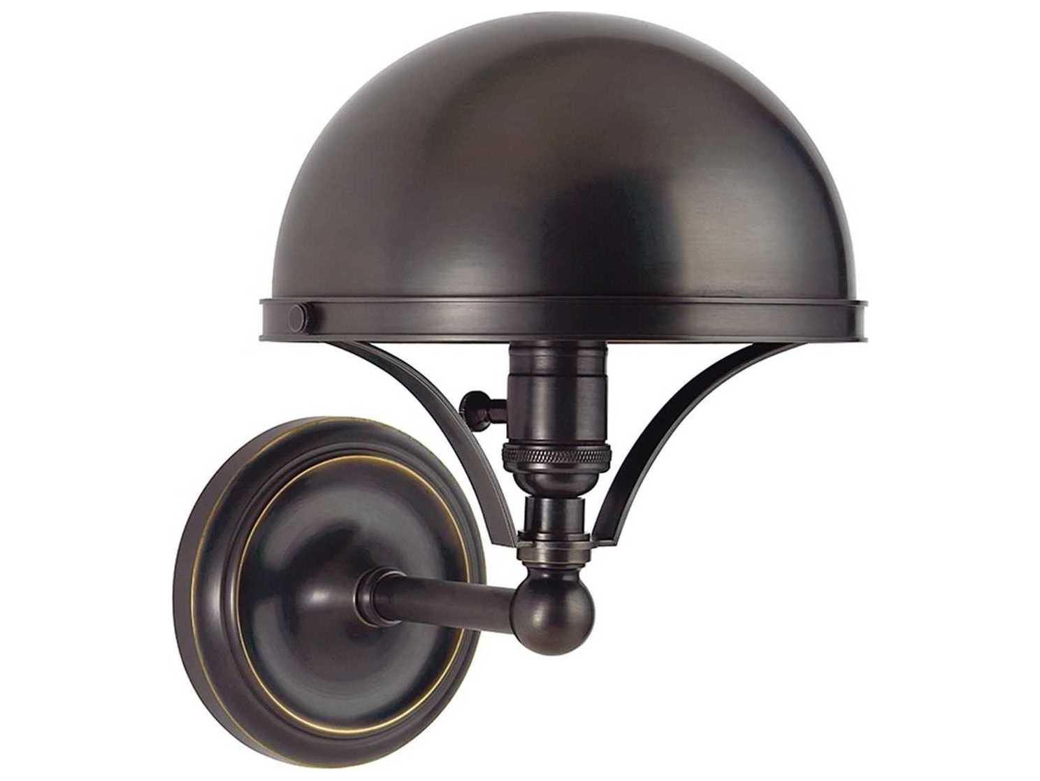 Hudson Valley Covington 1-Light Old Bronze Wall Sconce