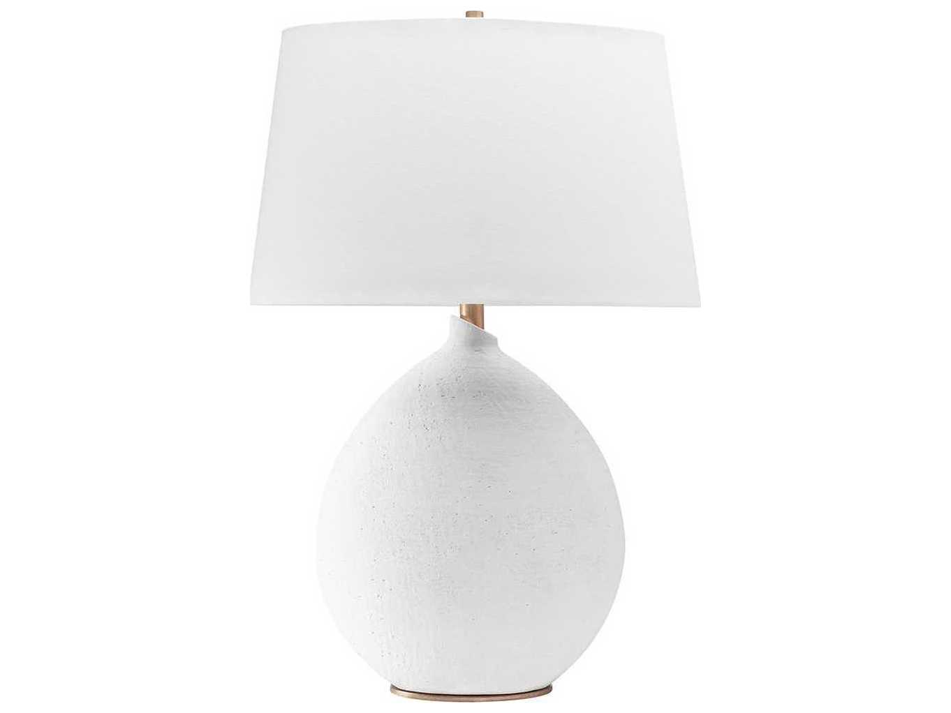 Hudson Valley Denali White Buffet Lamp