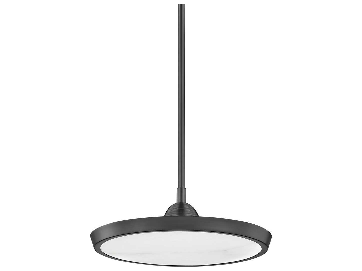 Hudson Valley Draper 1-Light Old Bronze LED Round Pendant