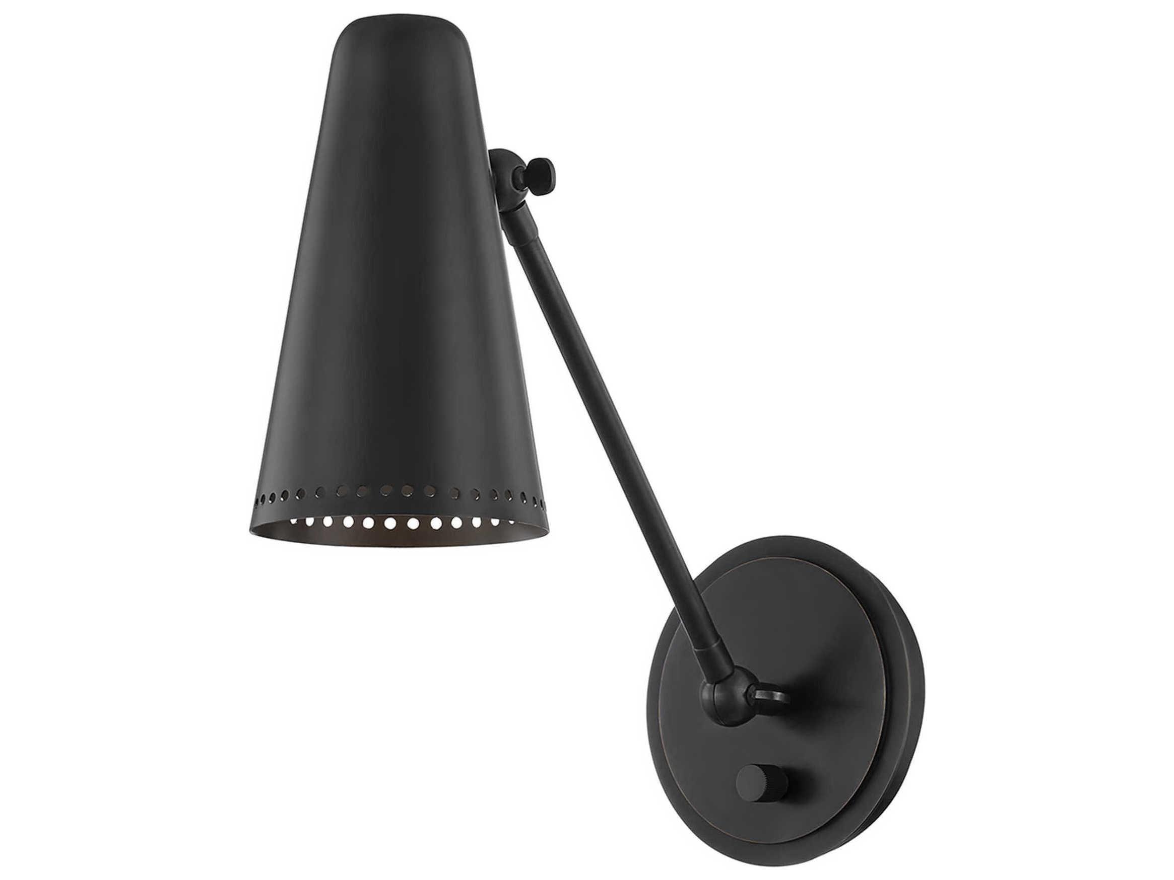 Hudson Valley Easley 1 - Light LED Swing Arm