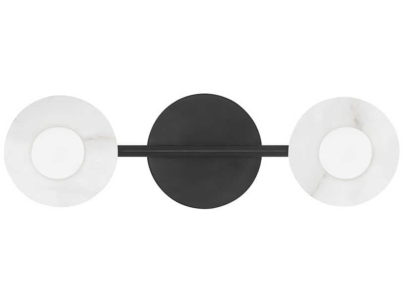 Hudson Valley Elmont 2-Light Old Bronze Vanity Light