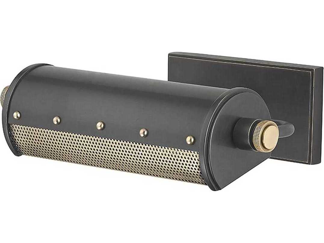 Hudson Valley Gaines 1-Light Aged Old Bronze Picture Light