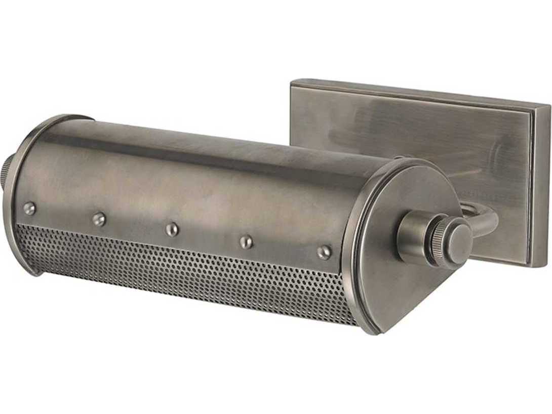 Hudson Valley Gaines 1-Light Historic Nickel Picture Light