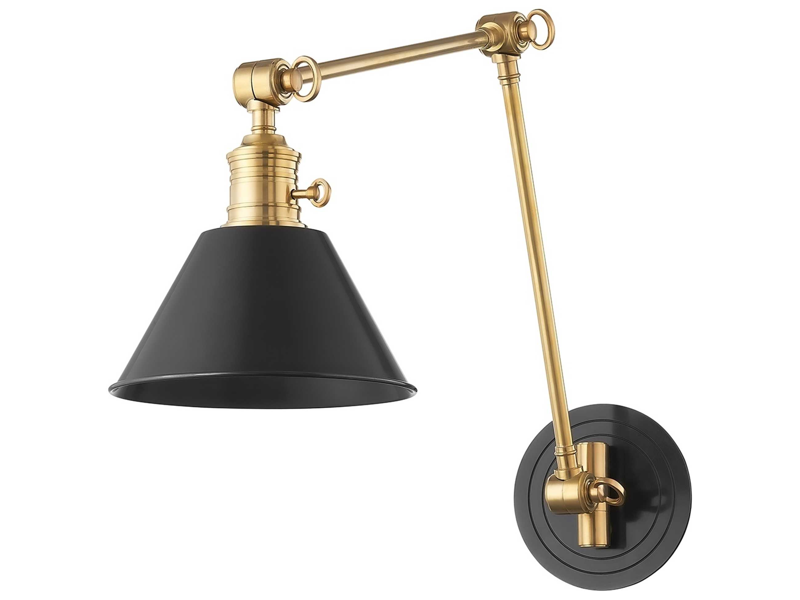 Hudson Valley Garden City 1 - Light Industrial Swing Arm