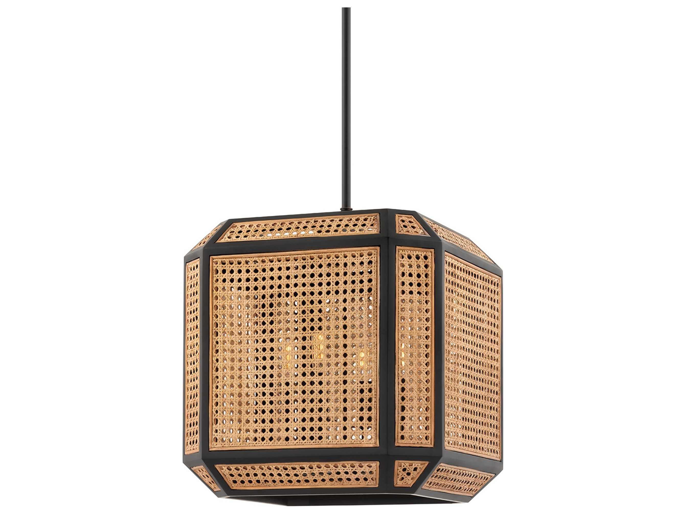 Hudson Valley Georgia 4-Light Old Bronze LED Pendant