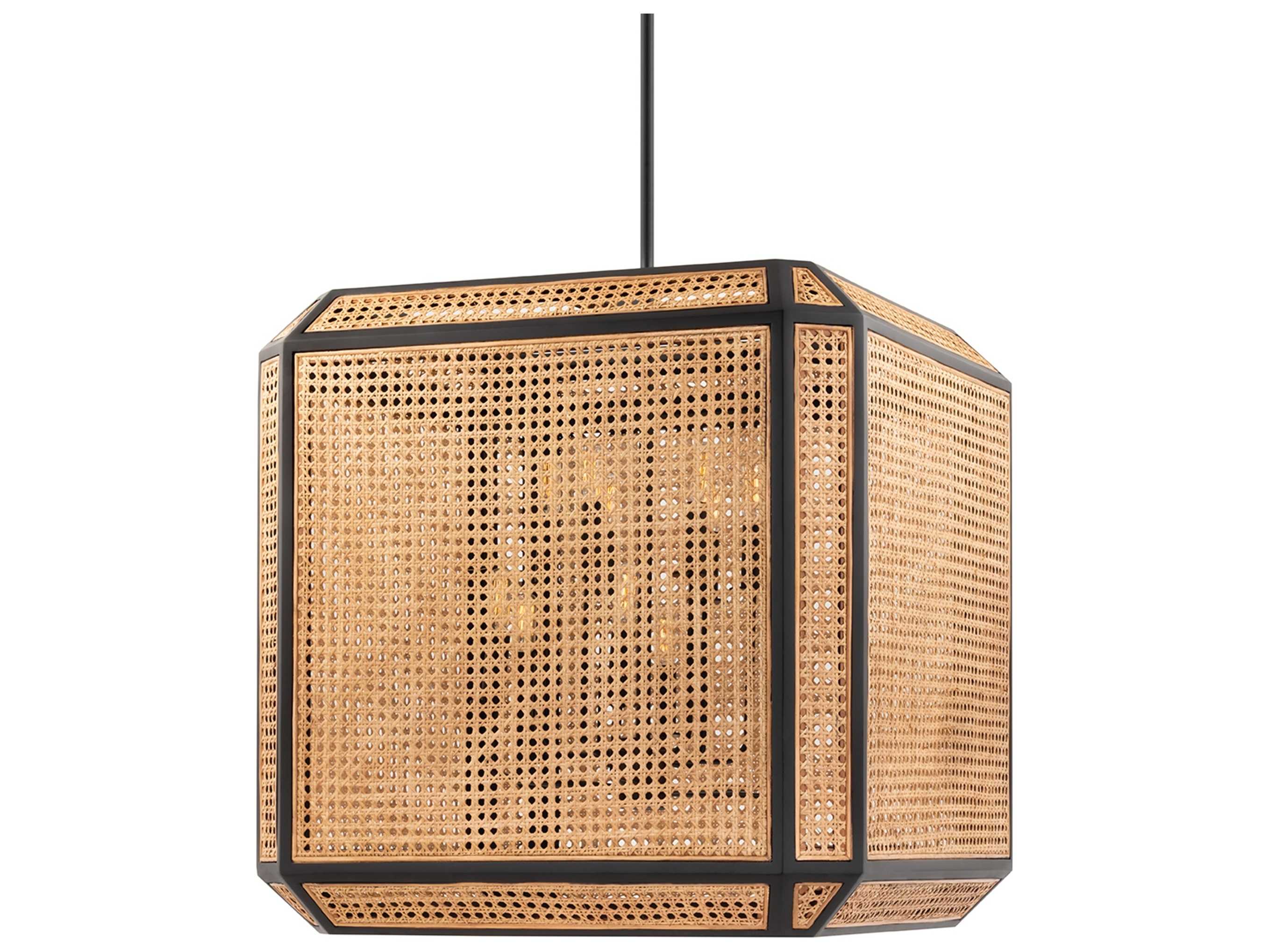 Hudson Valley Georgia 8-Light Old Bronze LED Pendant