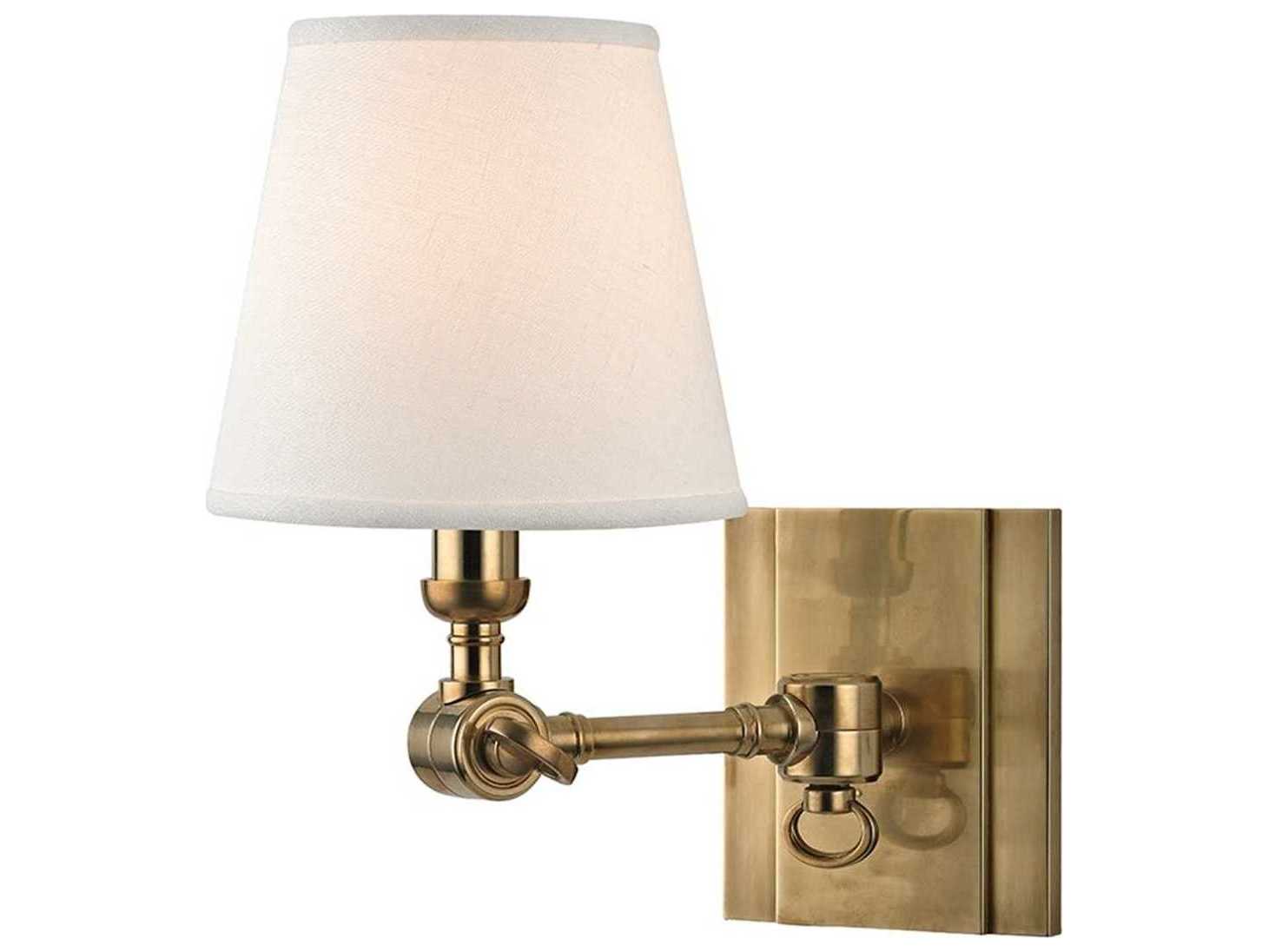 Hudson Valley Hillsdale 1 - Light Swing Arm