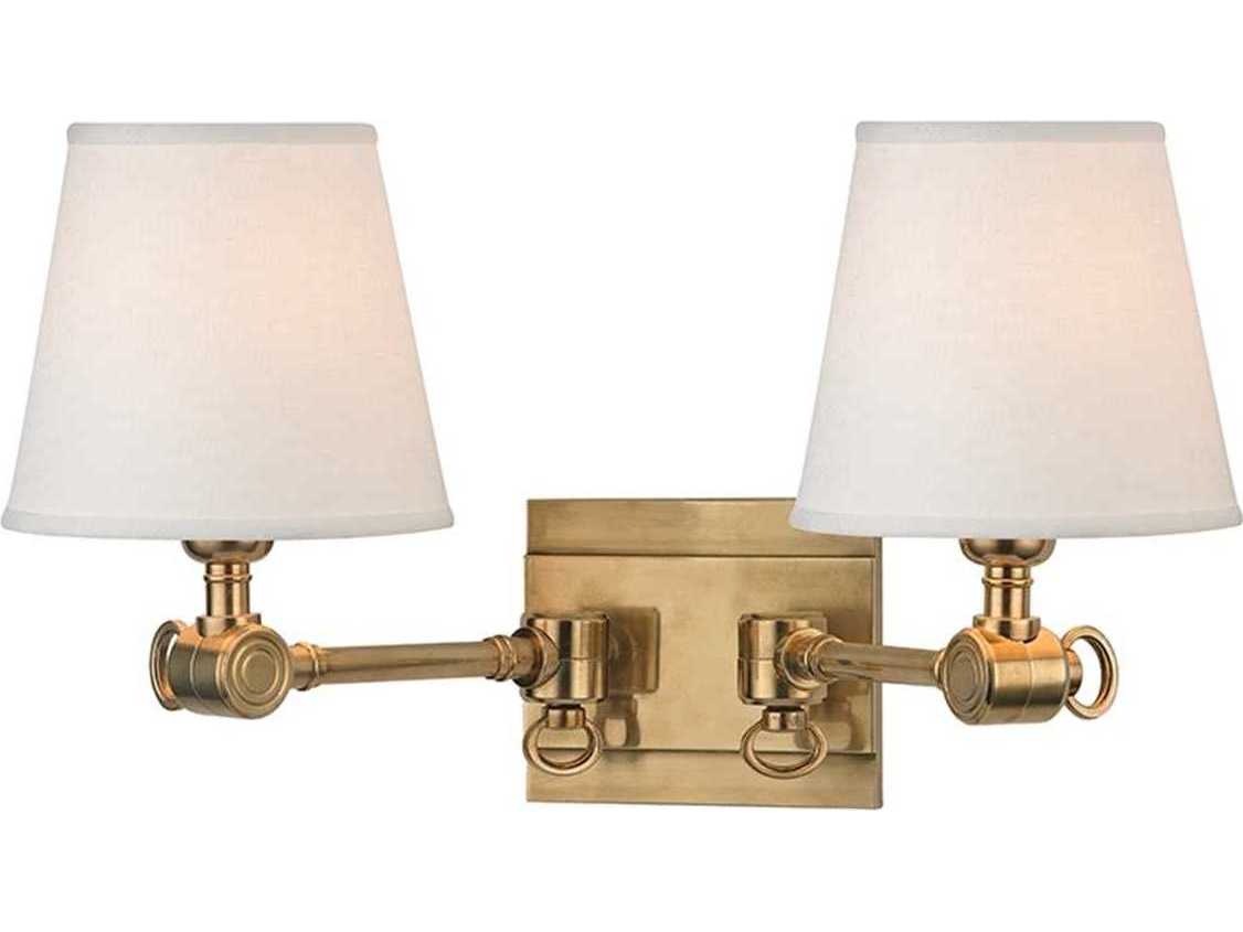 Hudson Valley Hillsdale 2 - Light Swing Arm