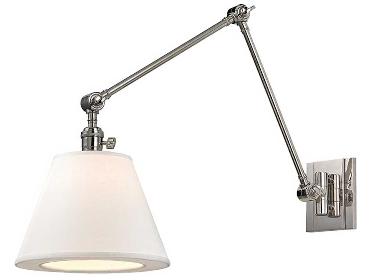 Hudson Valley Hillsdale 1 - Light Swing Arm